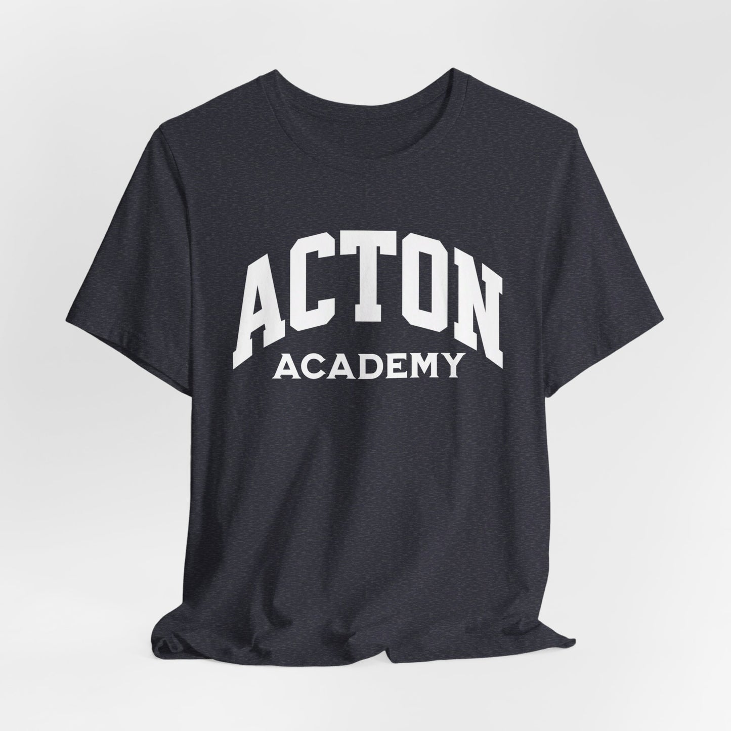 Acton Academy Plain Unisex Jersey Short Sleeve Tee