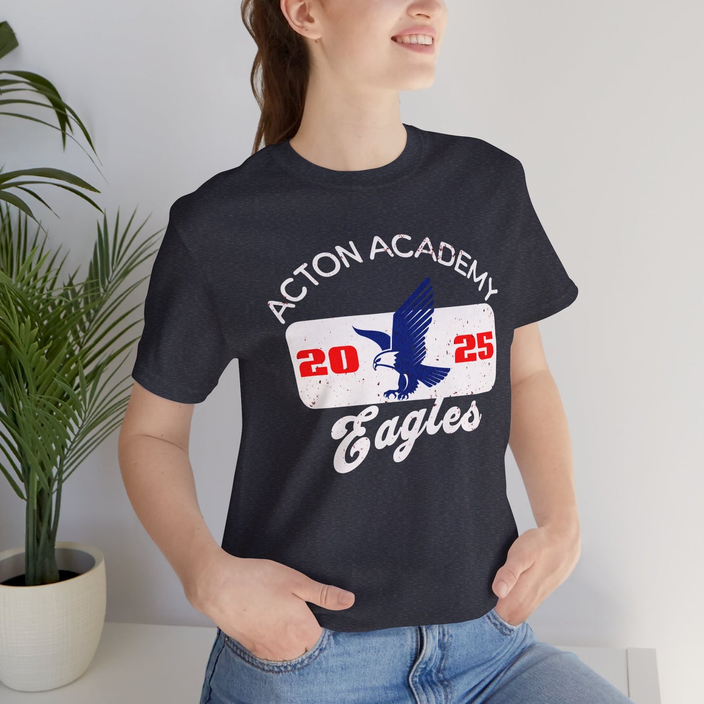 Acton Eagles 2025 Unisex Jersey Short Sleeve Tee