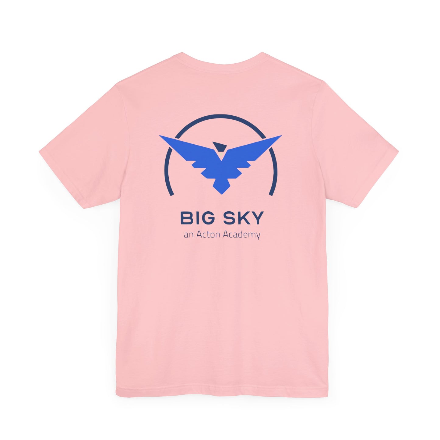Big Sky front/back Unisex Jersey Short Sleeve Tee