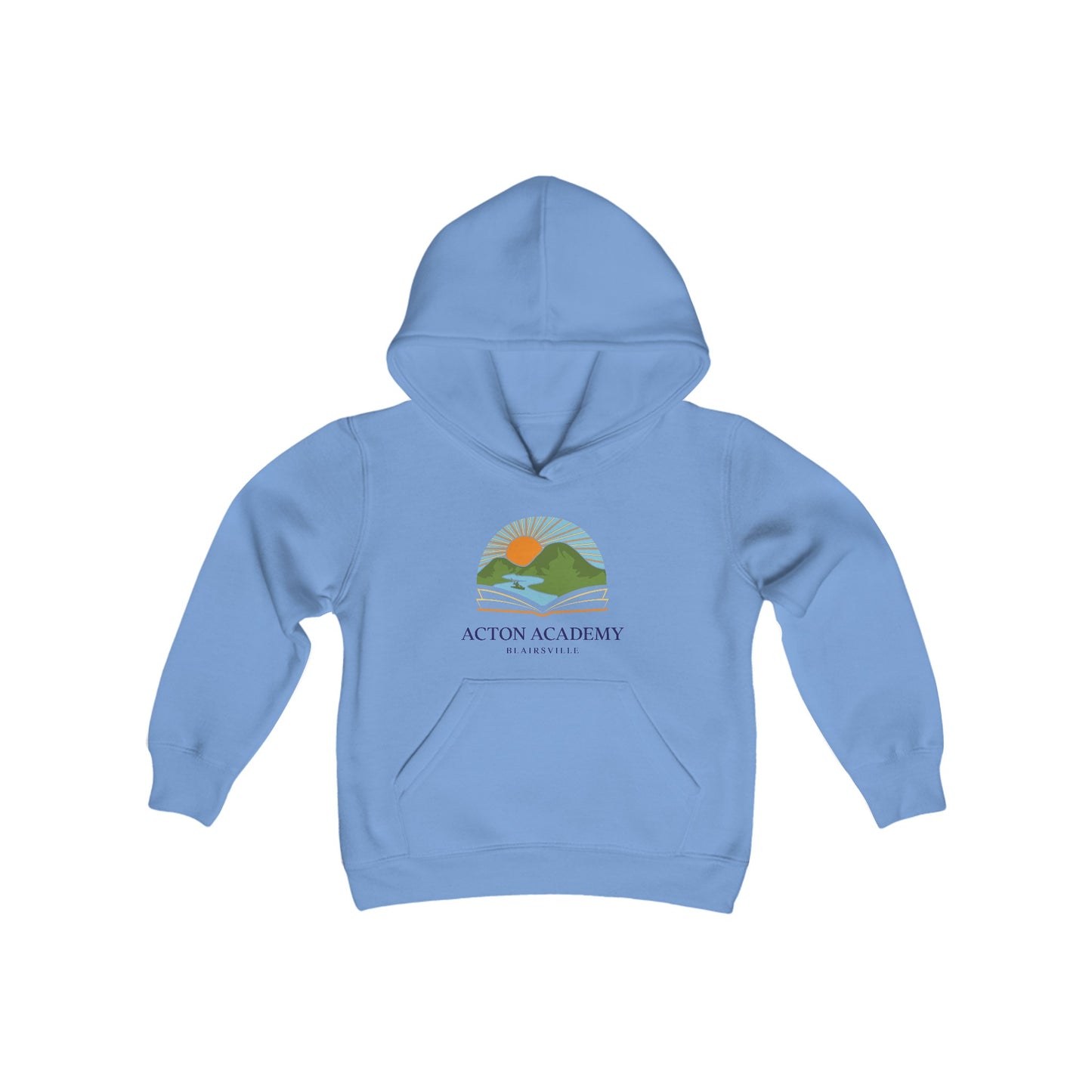 Acton Blairsville Youth Heavy Blend Hooded Sweatshirt