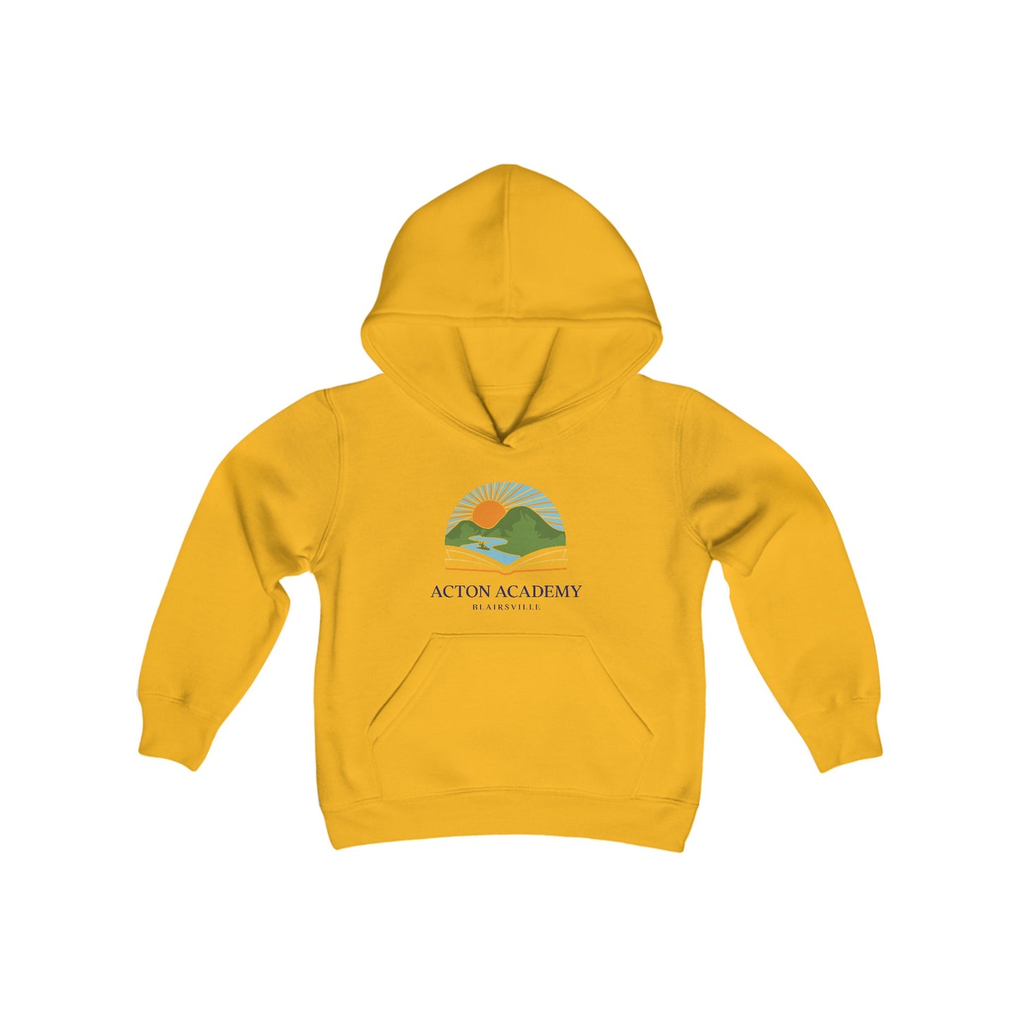 Acton Blairsville Youth Heavy Blend Hooded Sweatshirt