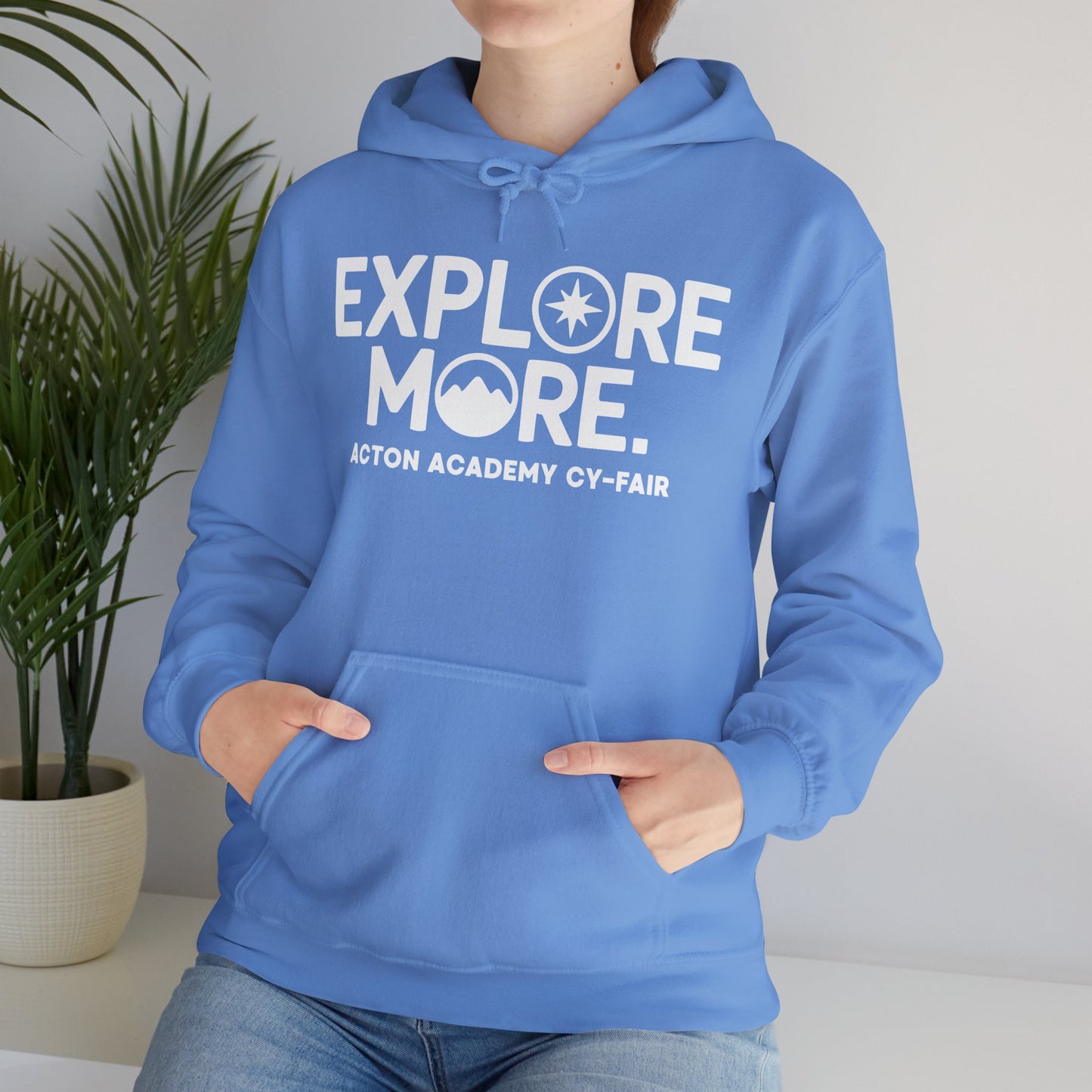Acton CyFair Unisex Heavy Blend™ Hooded Sweatshirt