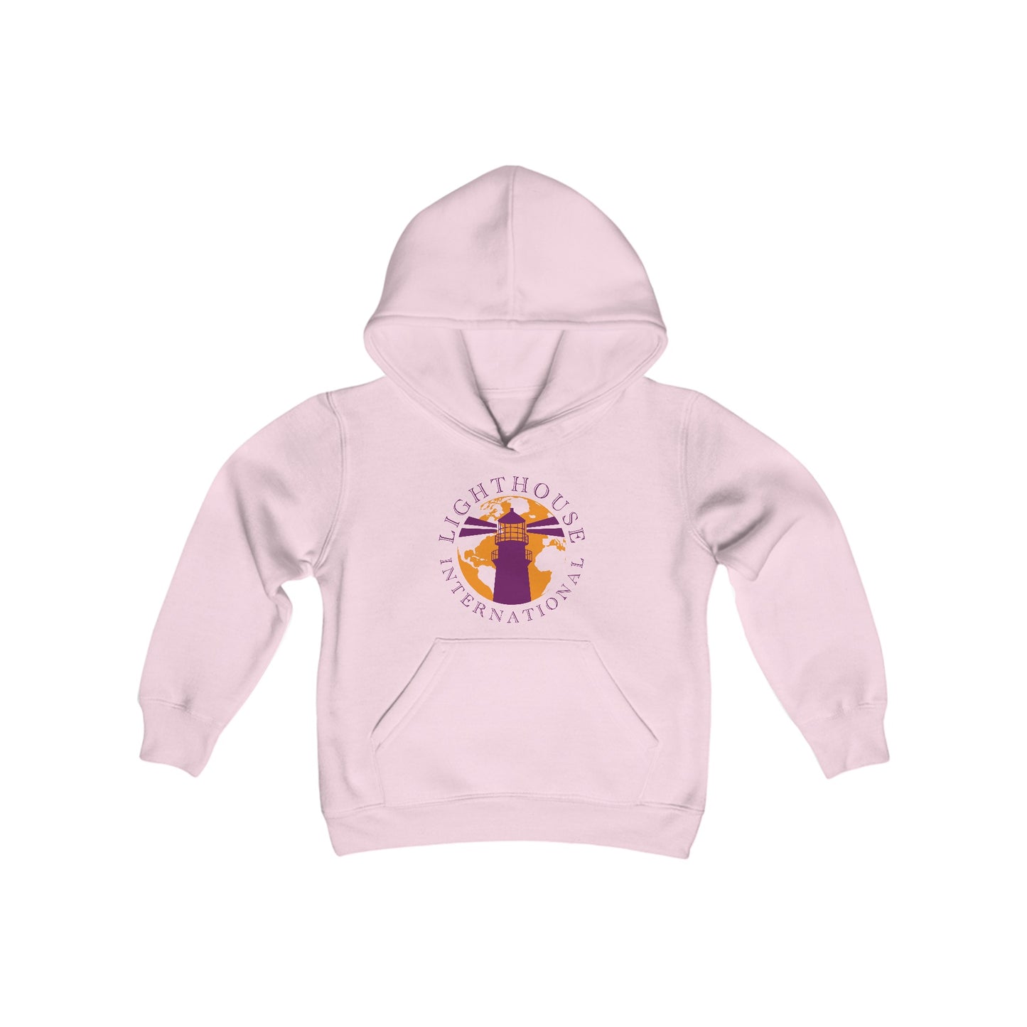Lighthouse International Youth Heavy Blend Hooded Sweatshirt