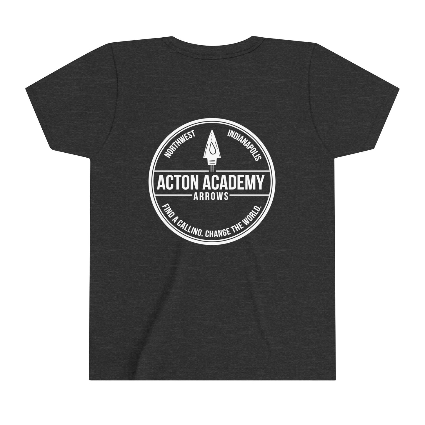 Acton NW Indy Logo Youth Short Sleeve T-shirt