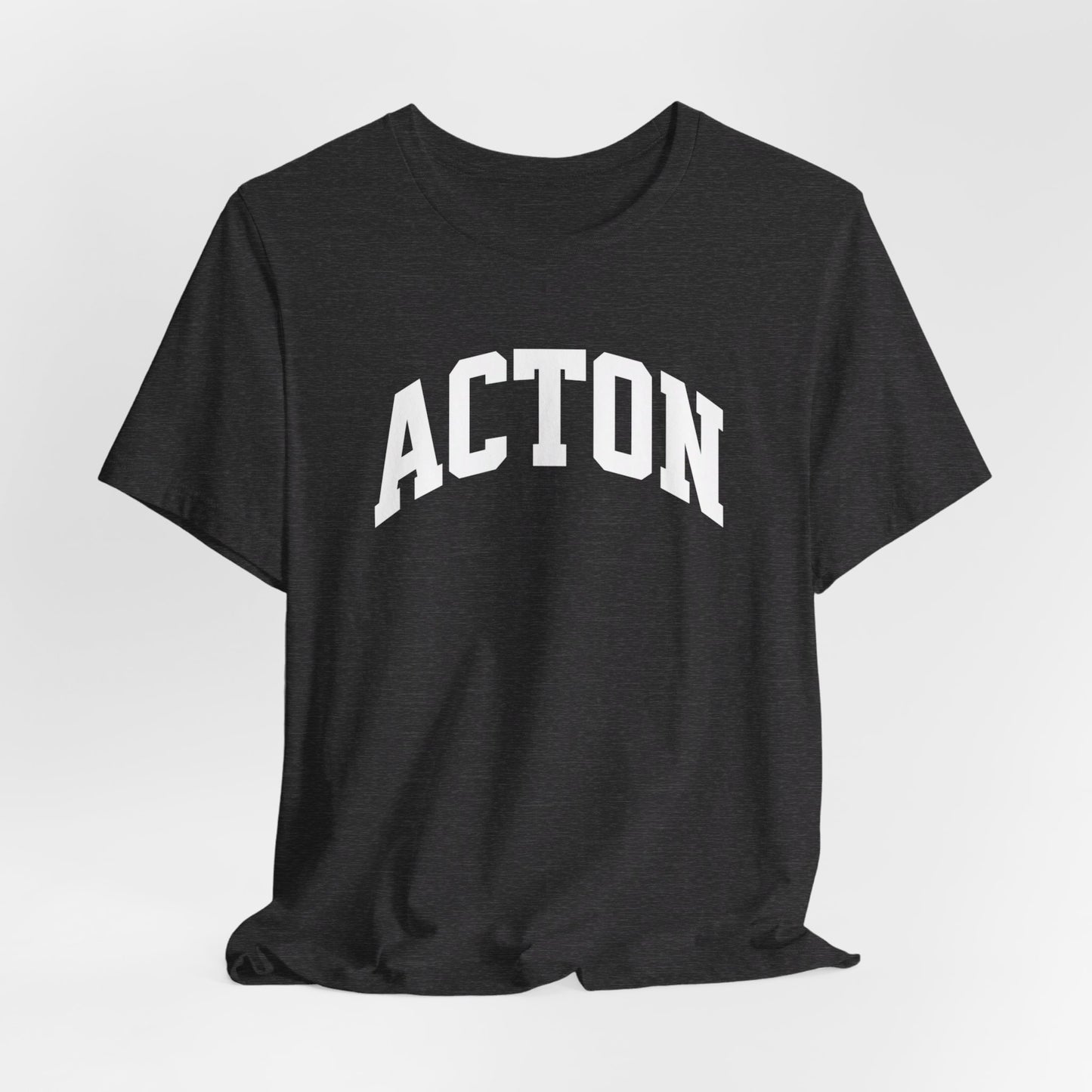 Simple Acton Unisex Jersey Short Sleeve Tee