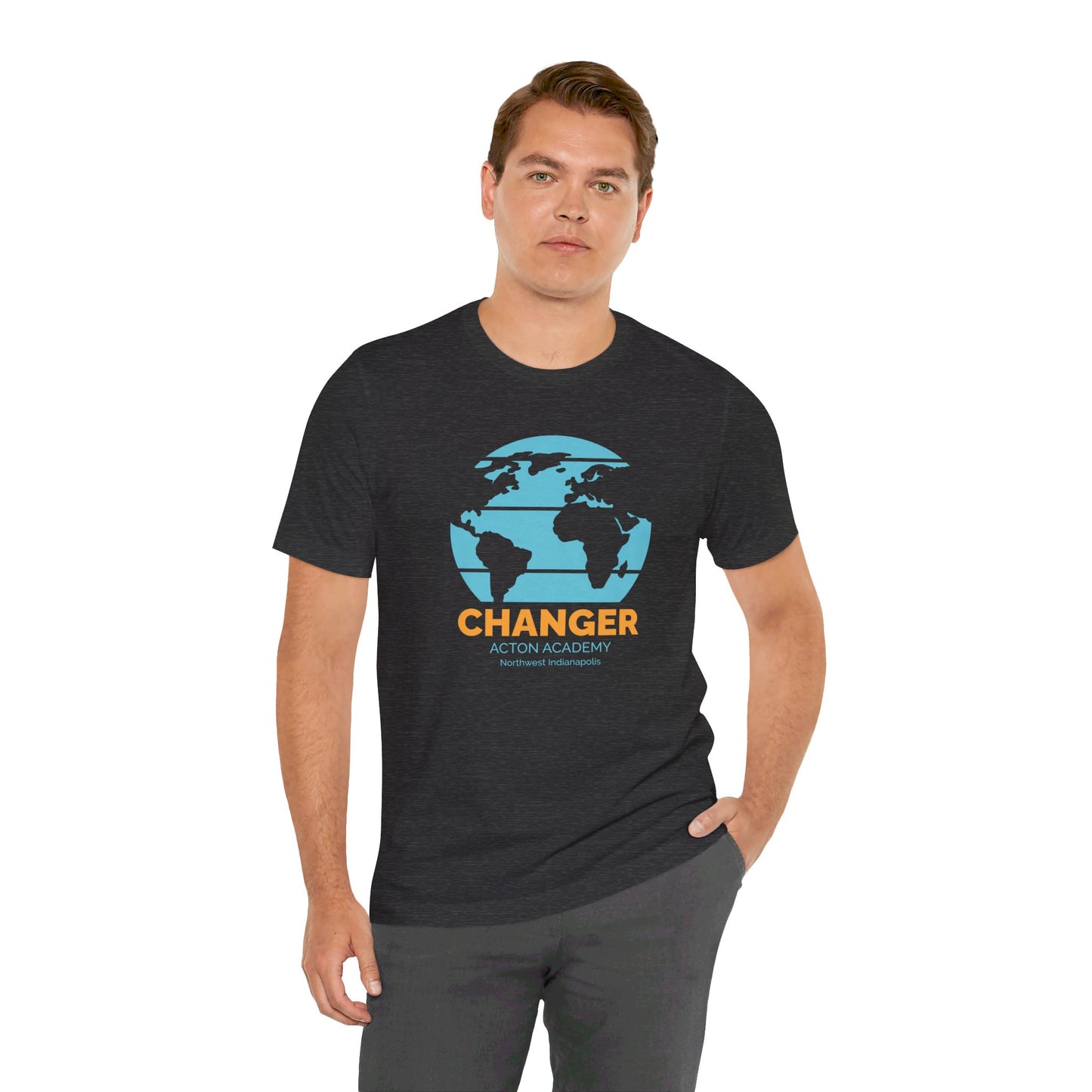 Acton NW Indy World Changer Unisex Jersey Short Sleeve Tee