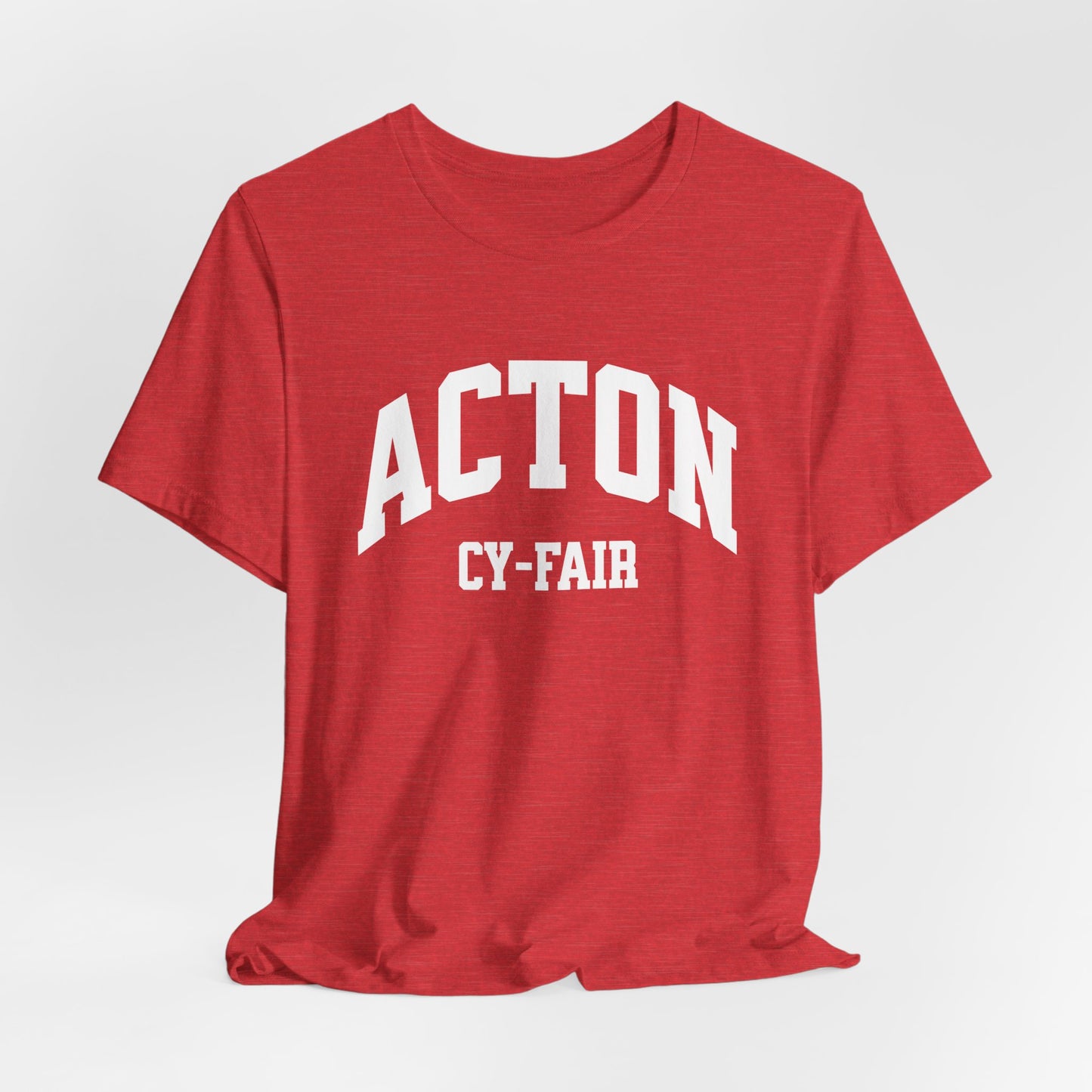 Simple Acton CyFair Unisex Jersey Short Sleeve Tee