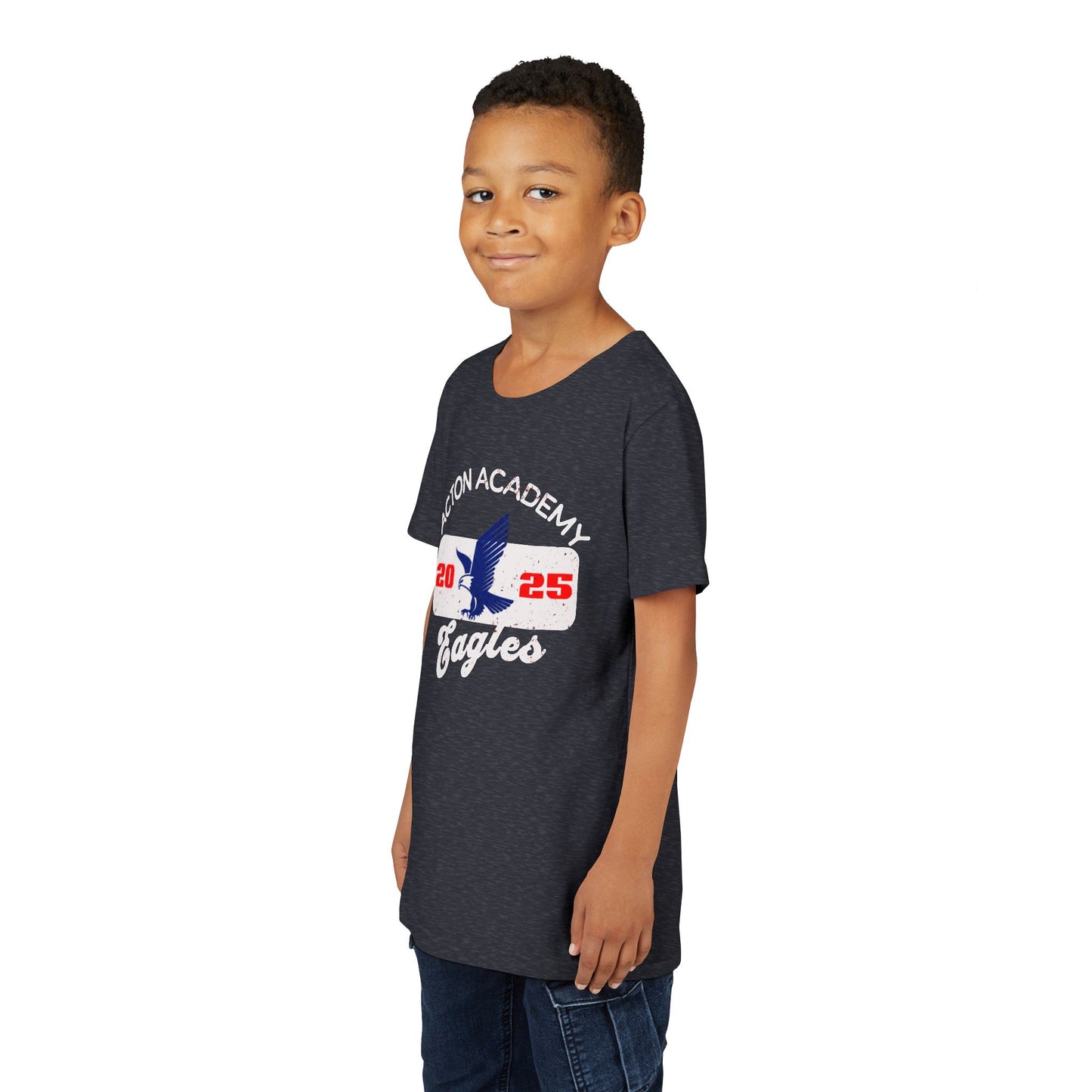 Acton Eagles 2025 Youth Short Sleeve Tee