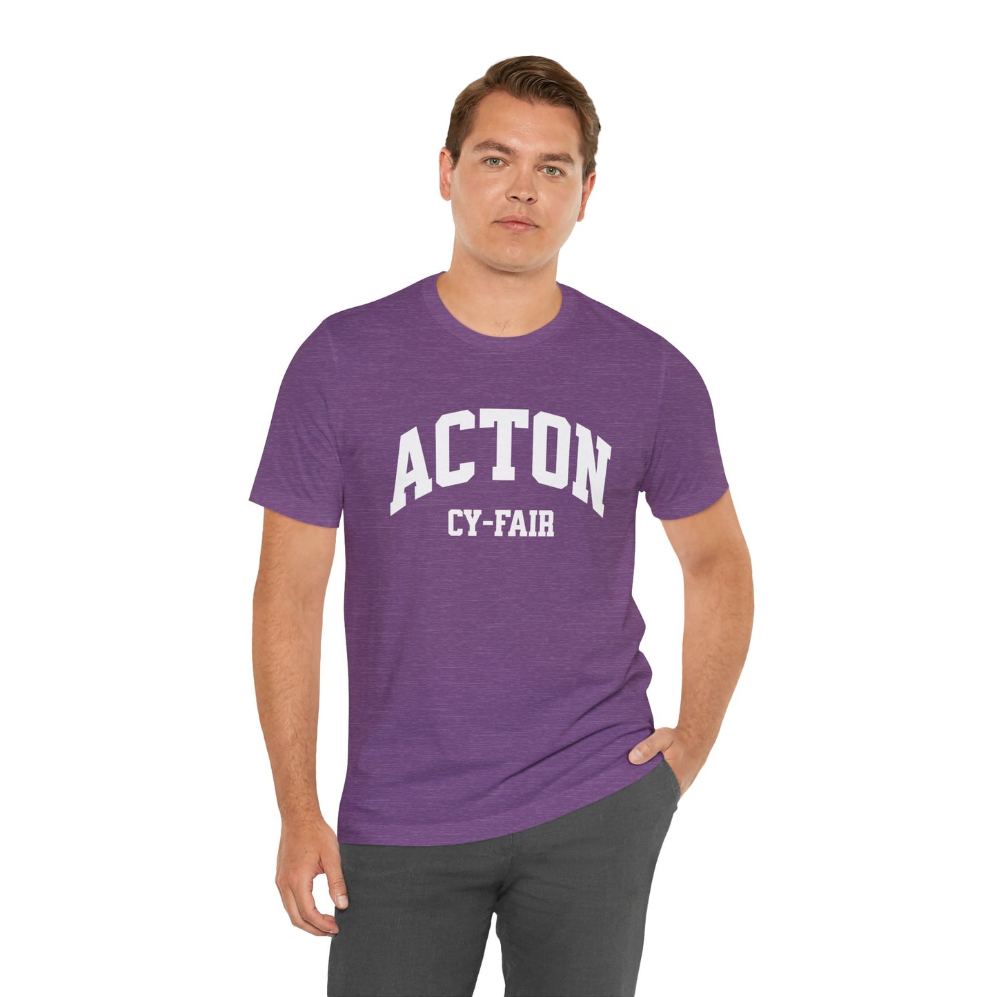 Simple Acton CyFair Unisex Jersey Short Sleeve Tee
