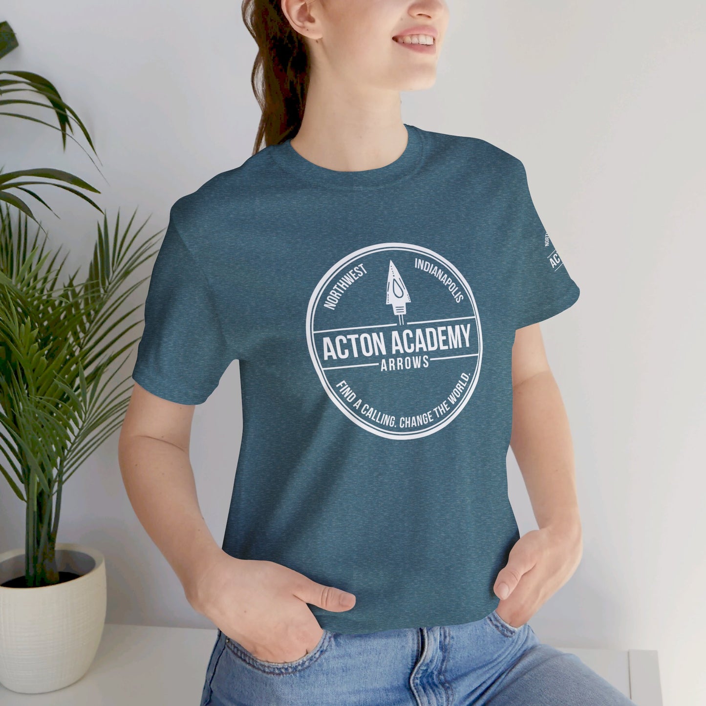 Acton NW Indy Unisex Jersey Short Sleeve Tee
