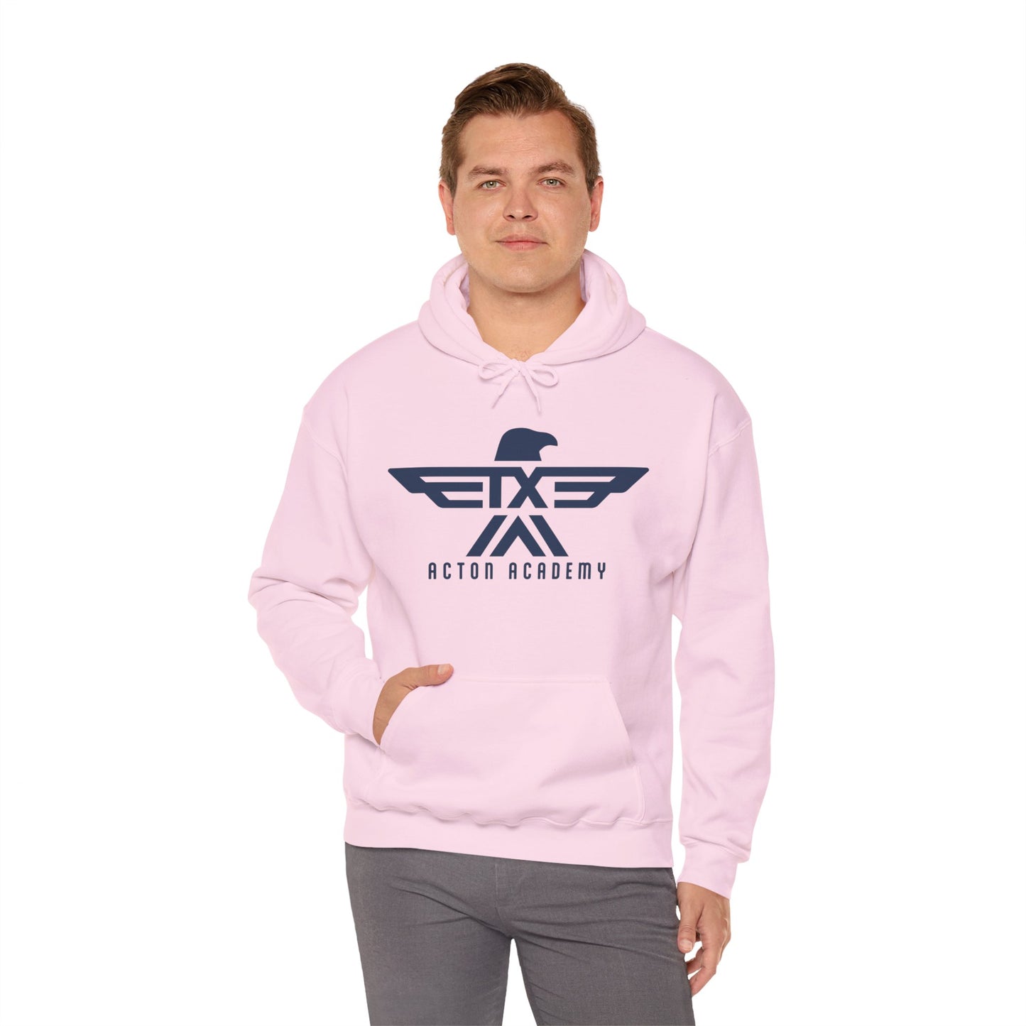 Acton CyFair Retro logo Unisex Heavy Blend™ Hooded Sweatshirt