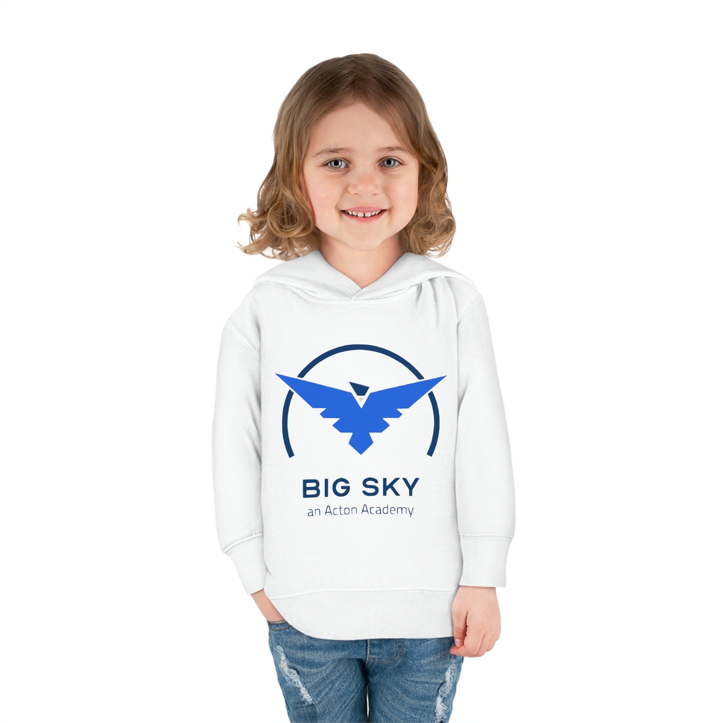 Big Sky Toddler Pullover Fleece Hoodie