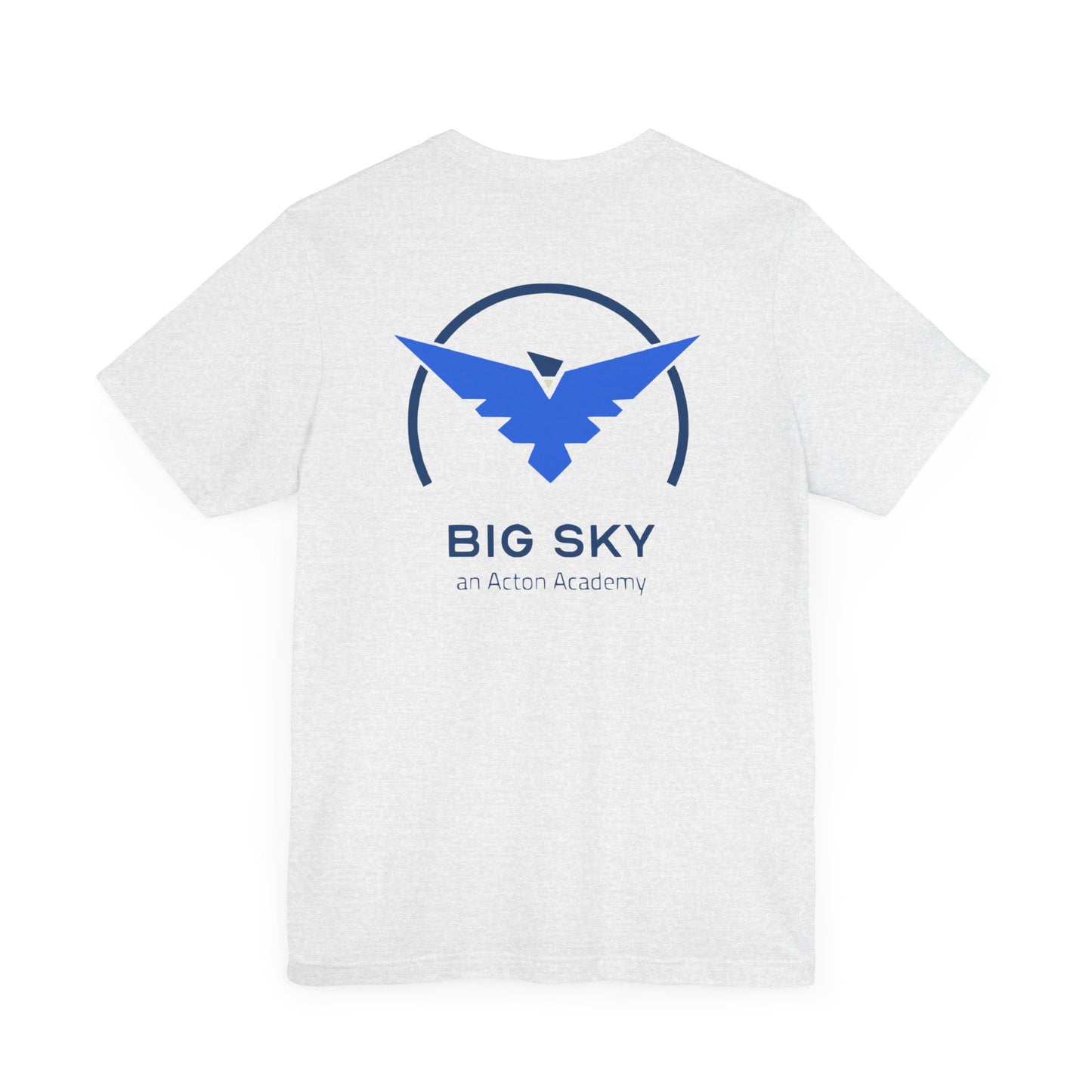 Big Sky front/back Unisex Jersey Short Sleeve Tee