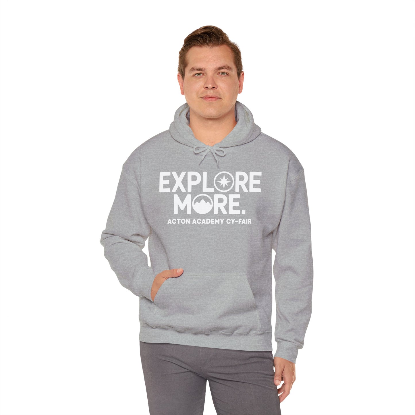 Acton CyFair Unisex Heavy Blend™ Hooded Sweatshirt