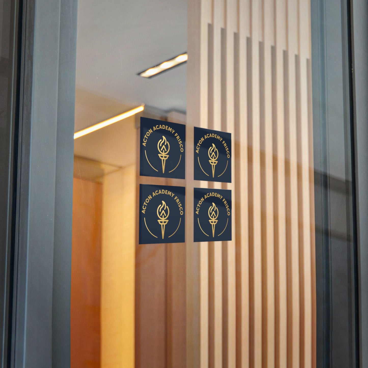 Die-Cut Stickers Acton Academy Frisco