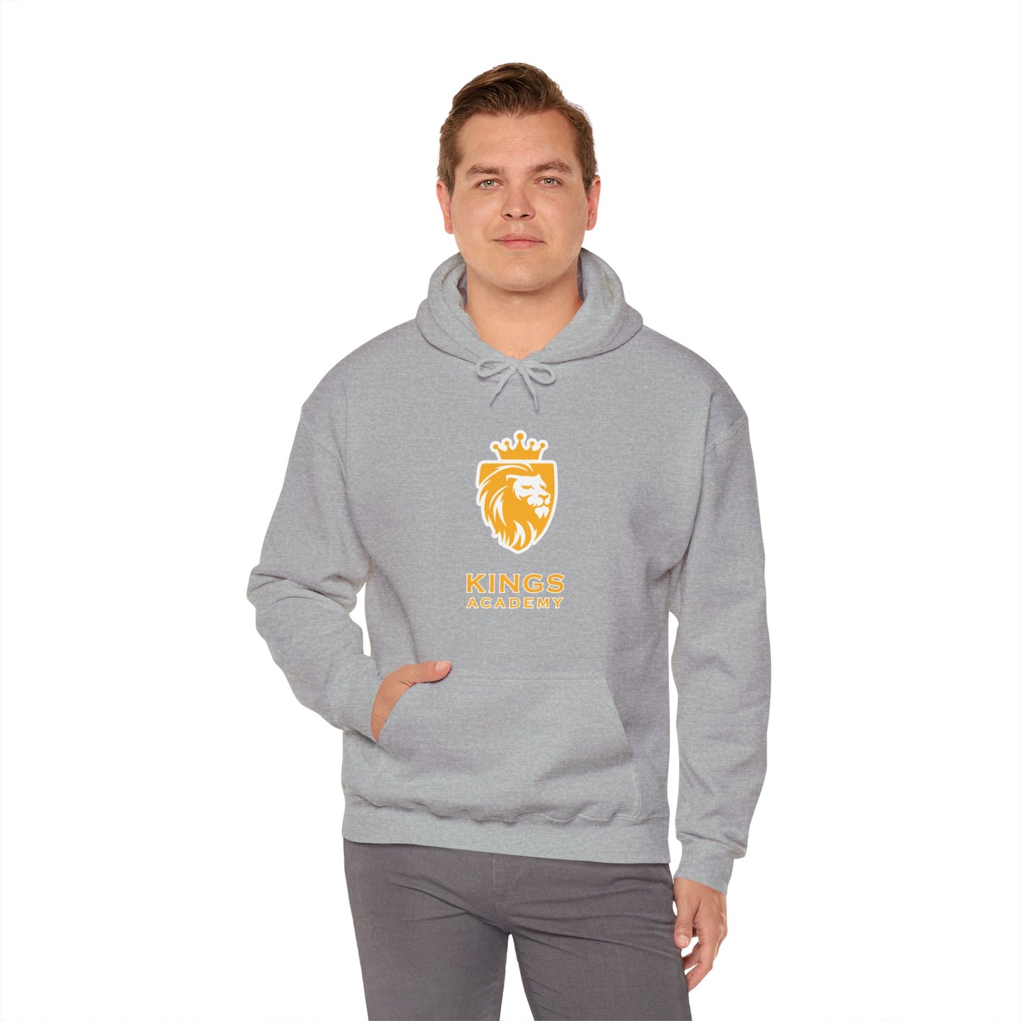 Acton King's Academy Unisex Heavy Blend™ Hooded Sweatshirt