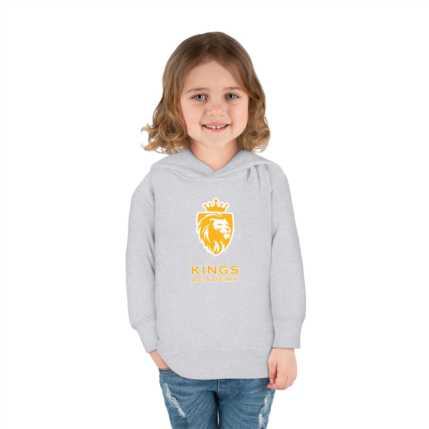 Acton King's Academy Toddler Pullover Fleece Hoodie