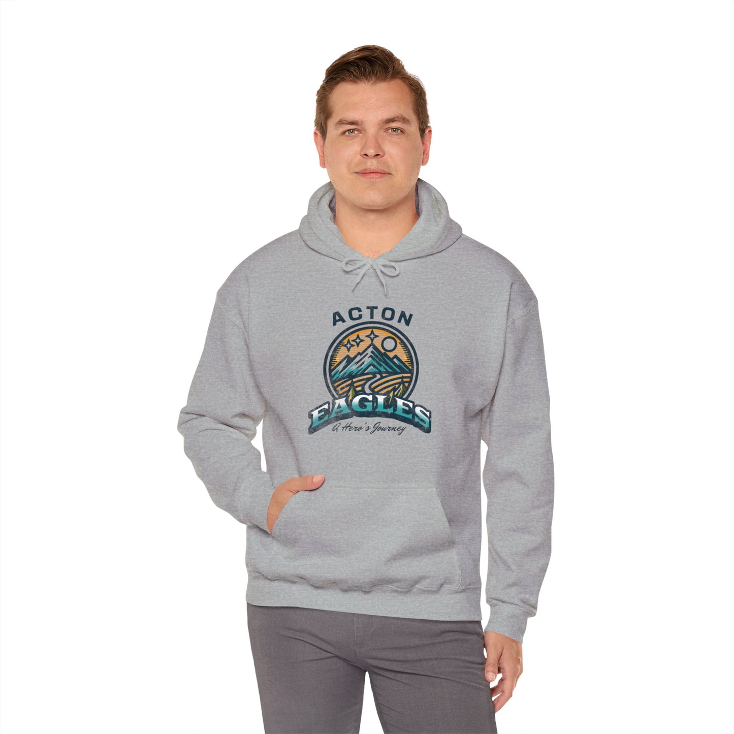 Acton A Hero's Journey Unisex Heavy Blend™ Hooded Sweatshirt