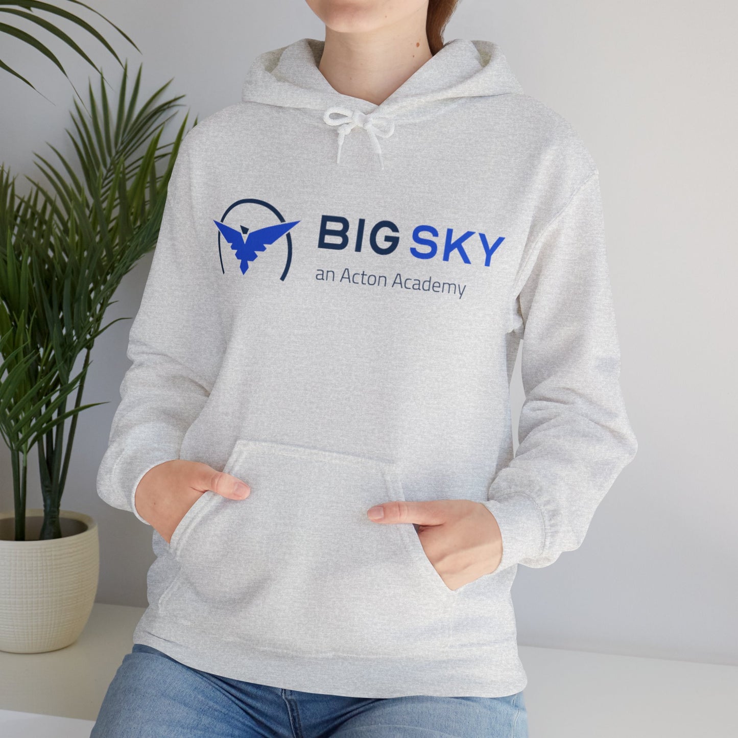 Big Sky Unisex Heavy Blend™ Hooded Sweatshirt