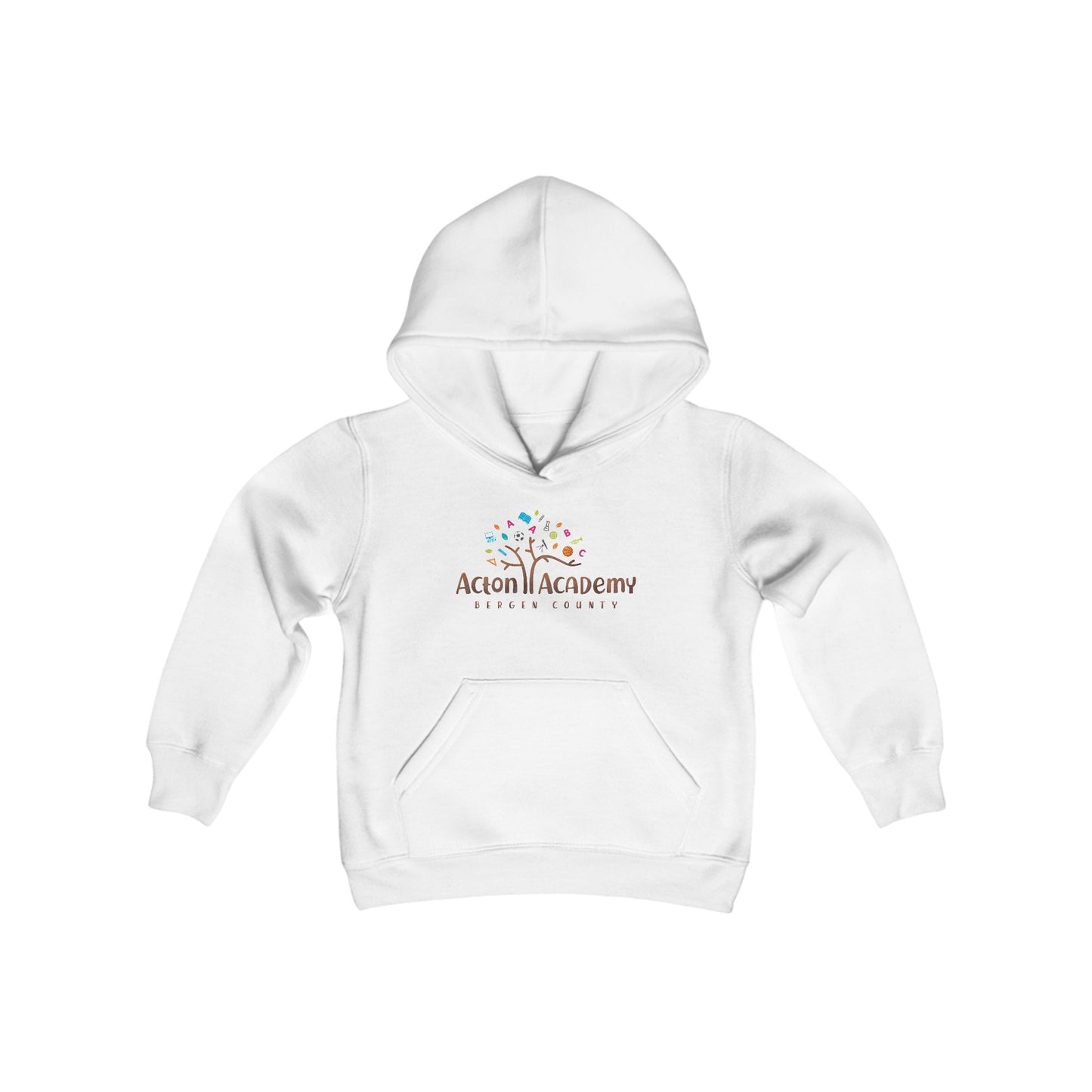 Acton Bergen County Youth Heavy Blend Hooded Sweatshirt