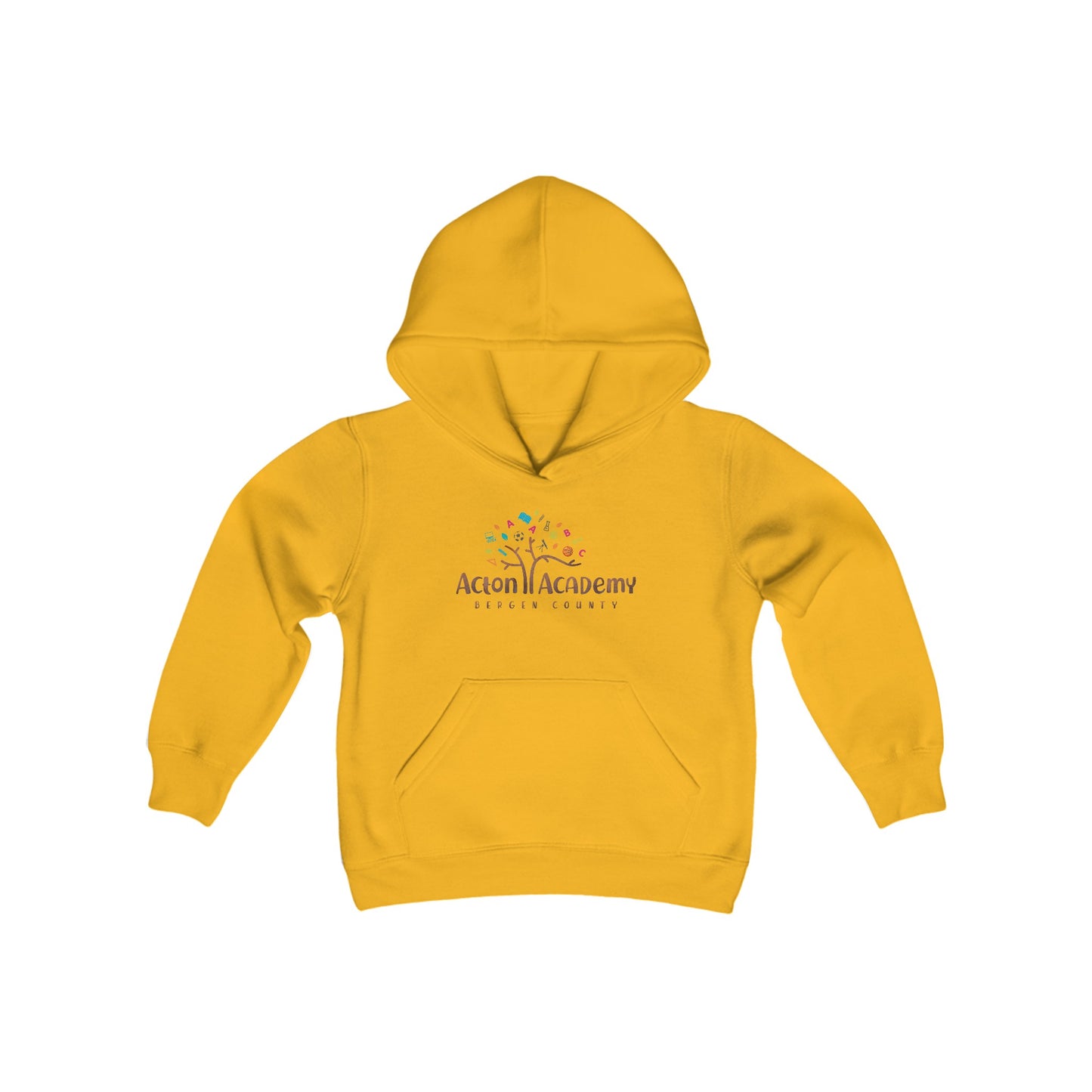 Acton Bergen County Youth Heavy Blend Hooded Sweatshirt