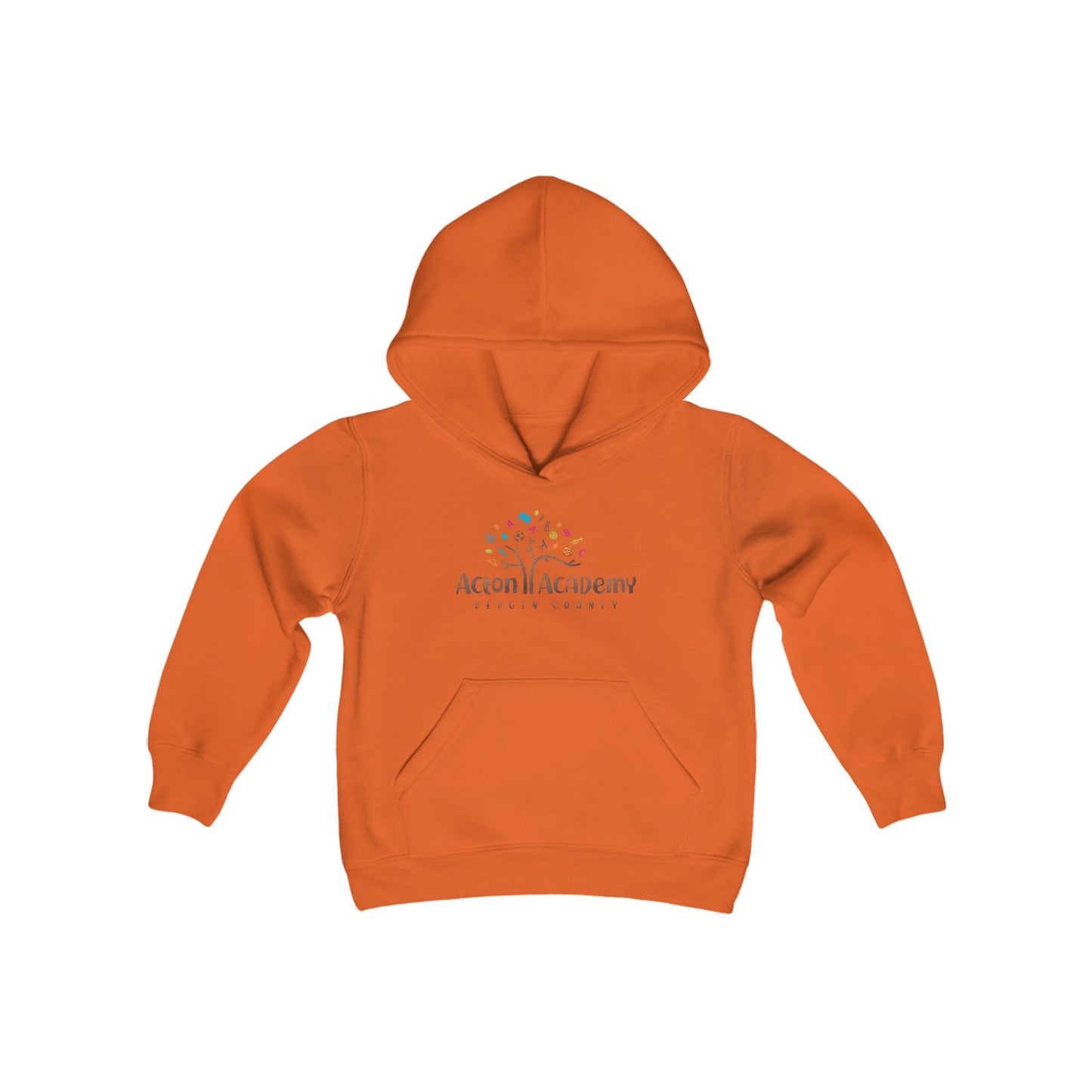 Acton Bergen County Youth Heavy Blend Hooded Sweatshirt