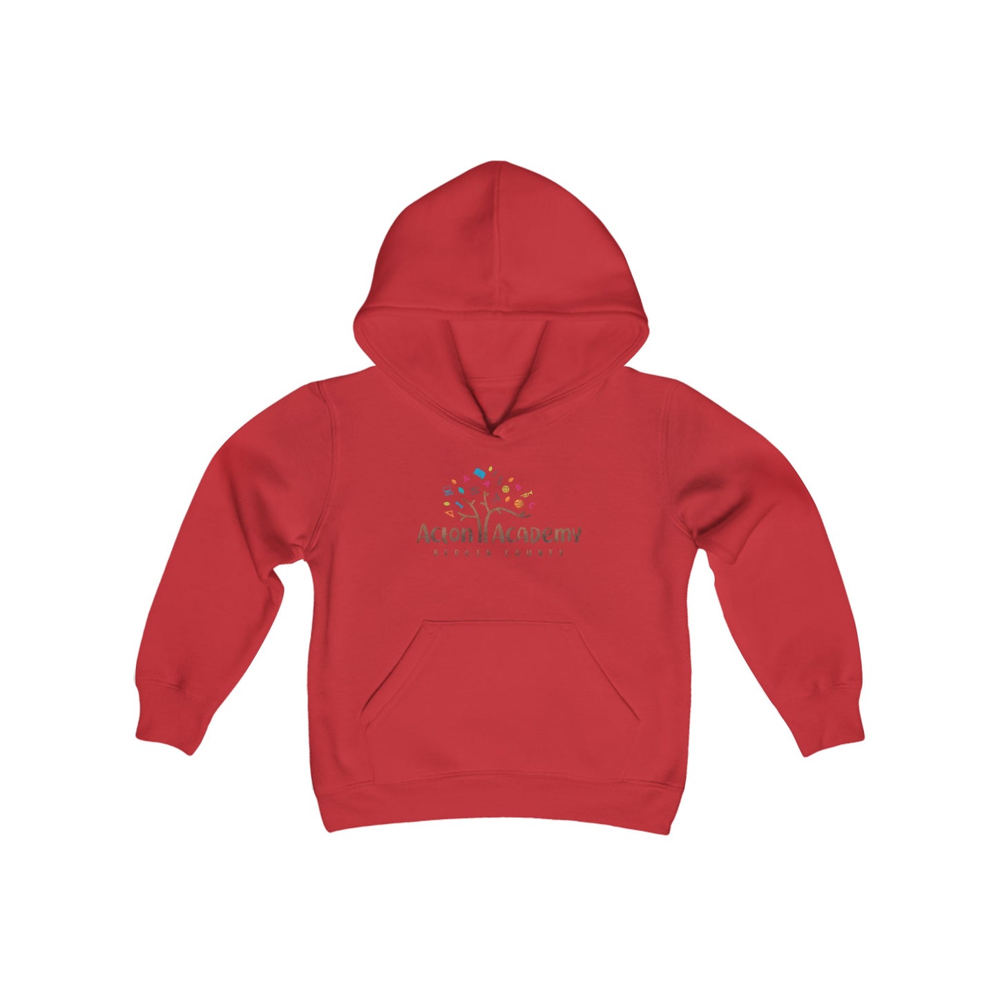Acton Bergen County Youth Heavy Blend Hooded Sweatshirt