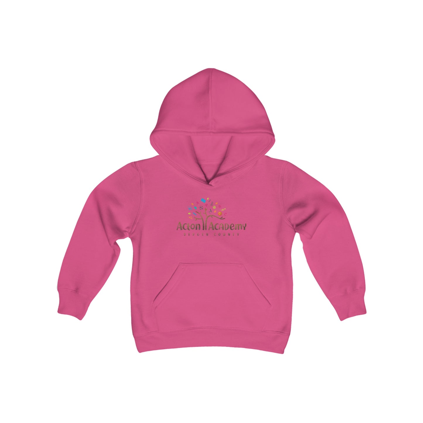 Acton Bergen County Youth Heavy Blend Hooded Sweatshirt