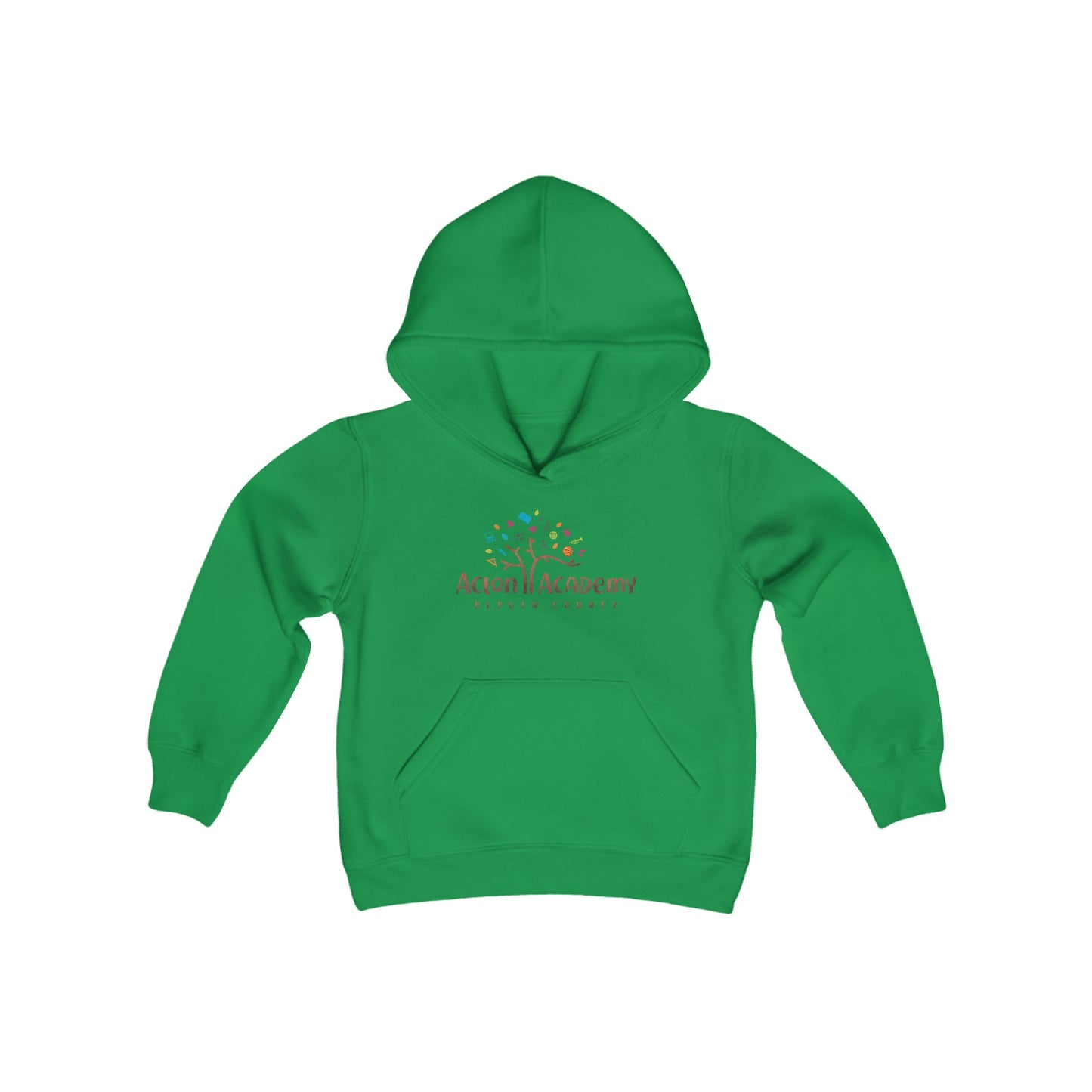 Acton Bergen County Youth Heavy Blend Hooded Sweatshirt