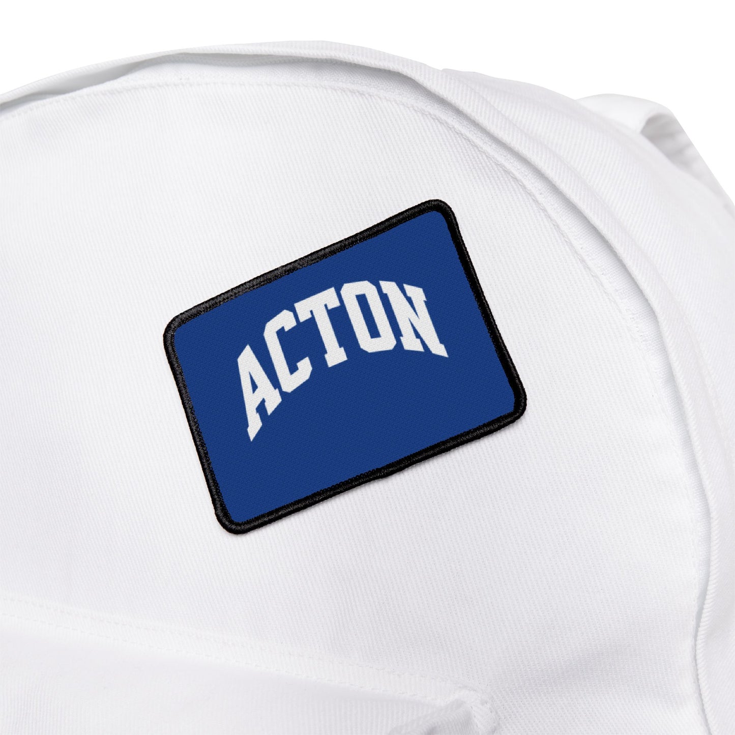 Simple Acton Iron-On Patches