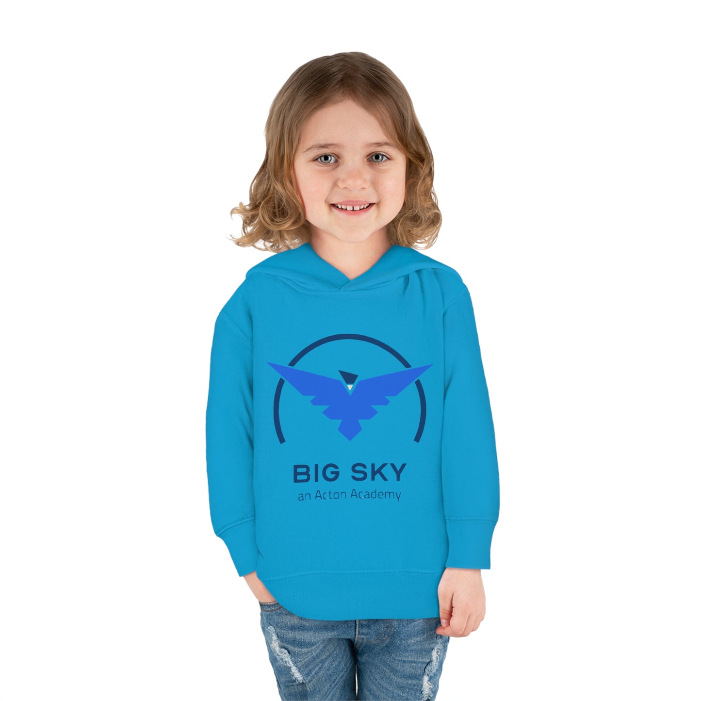 Big Sky Toddler Pullover Fleece Hoodie