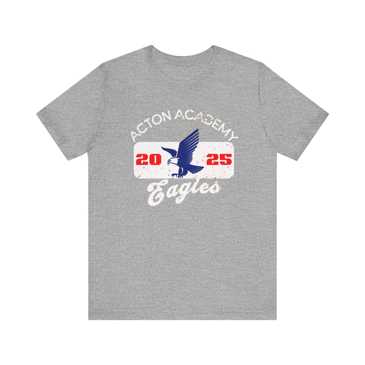 Acton Eagles 2025 Unisex Jersey Short Sleeve Tee