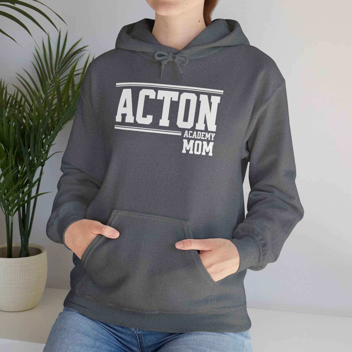 Acton Mom Unisex Heavy Blend™ Hooded Sweatshirt