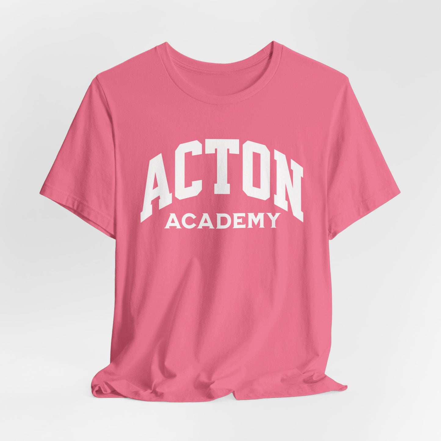 Acton Academy Plain Unisex Jersey Short Sleeve Tee