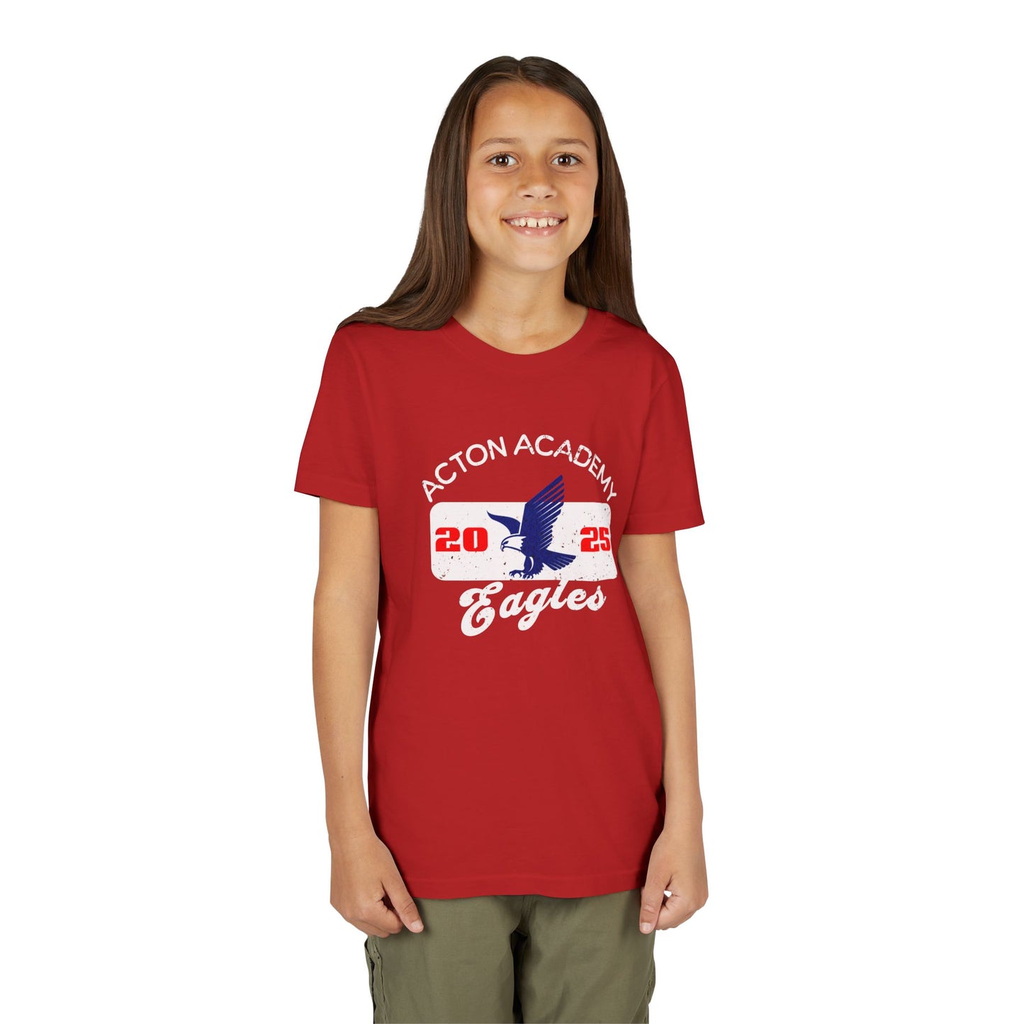 Acton Eagles 2025 Youth Short Sleeve Tee