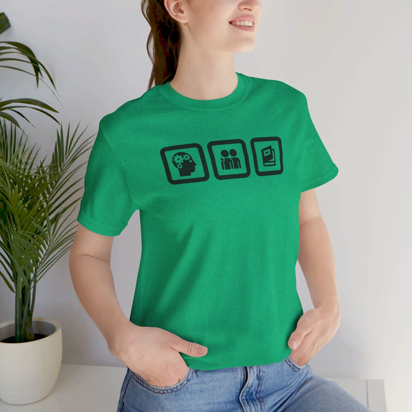 3B's Unisex Jersey Short Sleeve Tee