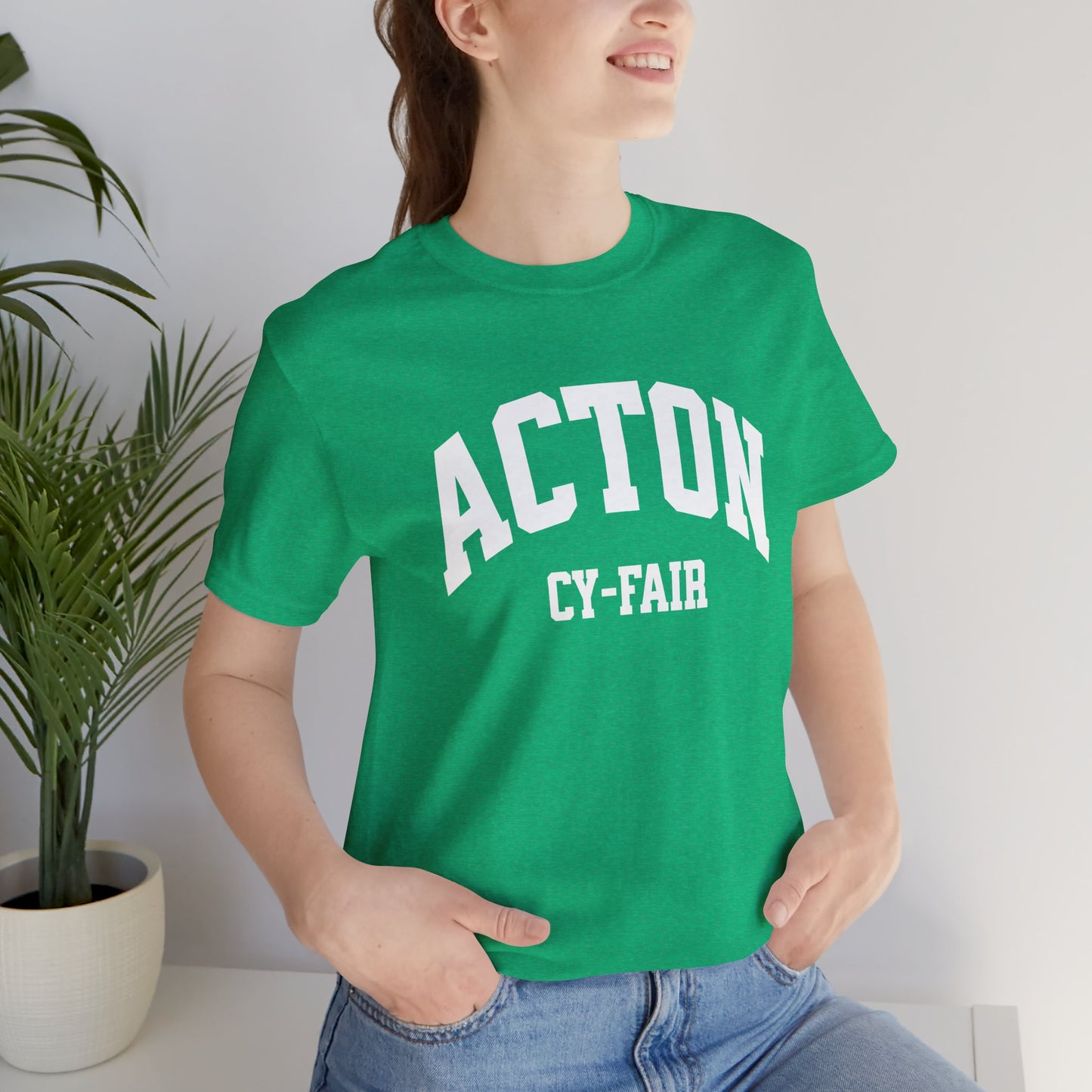 Simple Acton CyFair Unisex Jersey Short Sleeve Tee