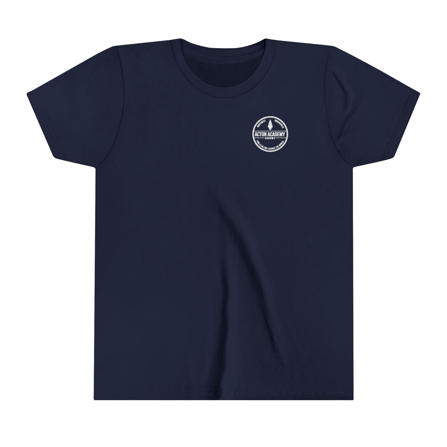 Acton NW Indy Logo Youth Short Sleeve T-shirt