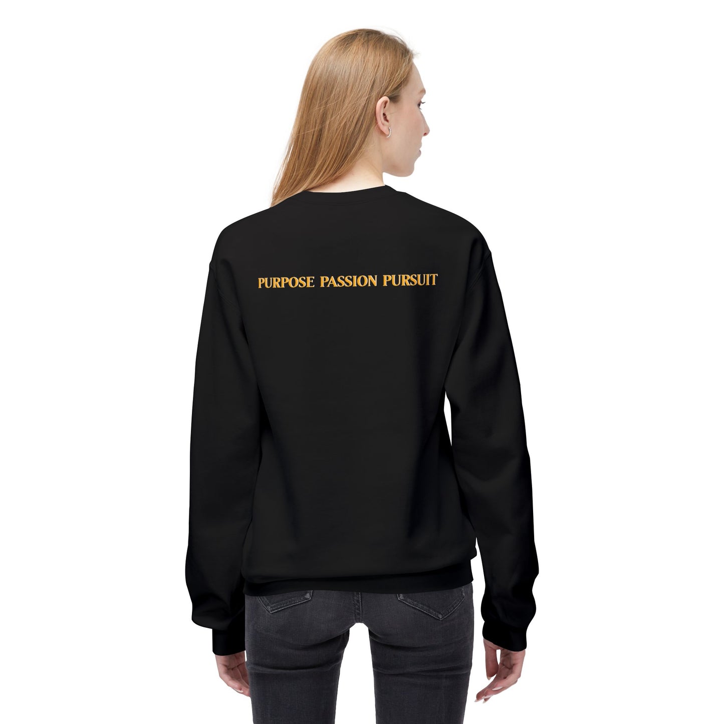 Acton King's Academy Unisex Midweight Softstyle Fleece Crewneck Sweatshirt