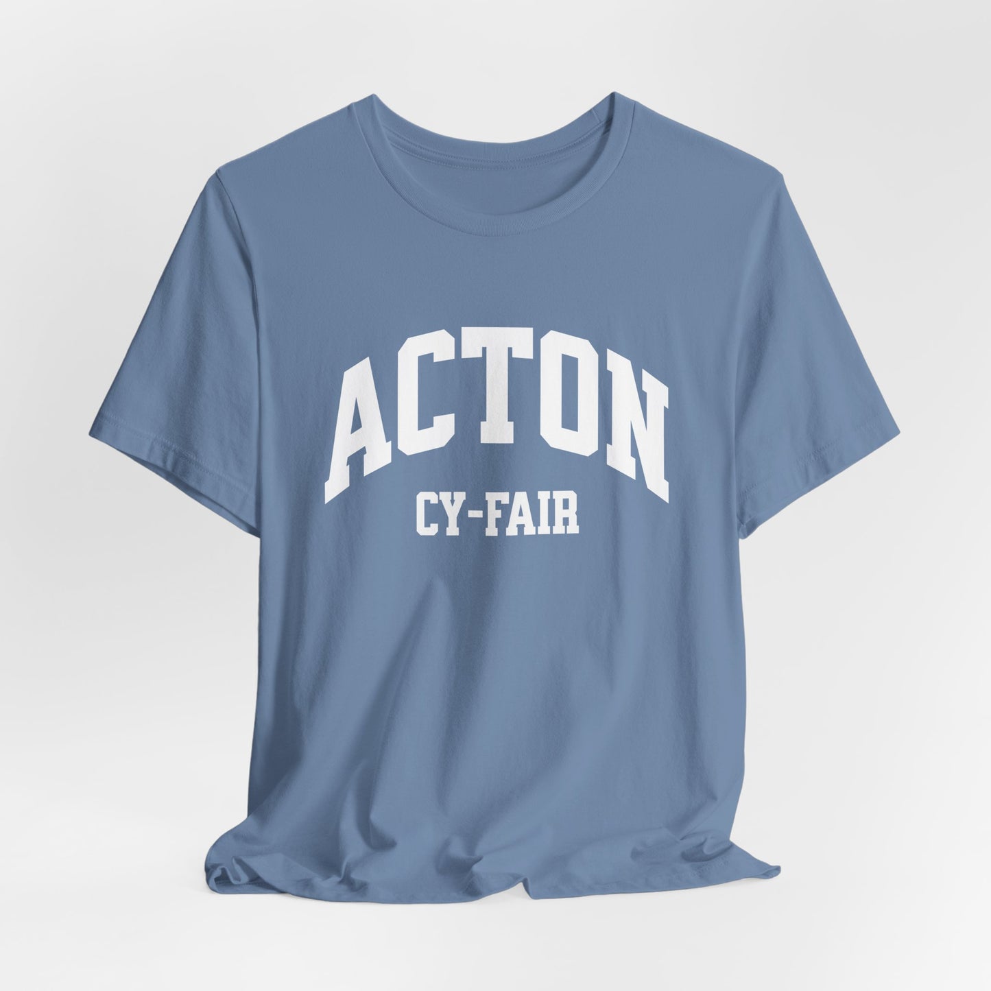 Simple Acton CyFair Unisex Jersey Short Sleeve Tee