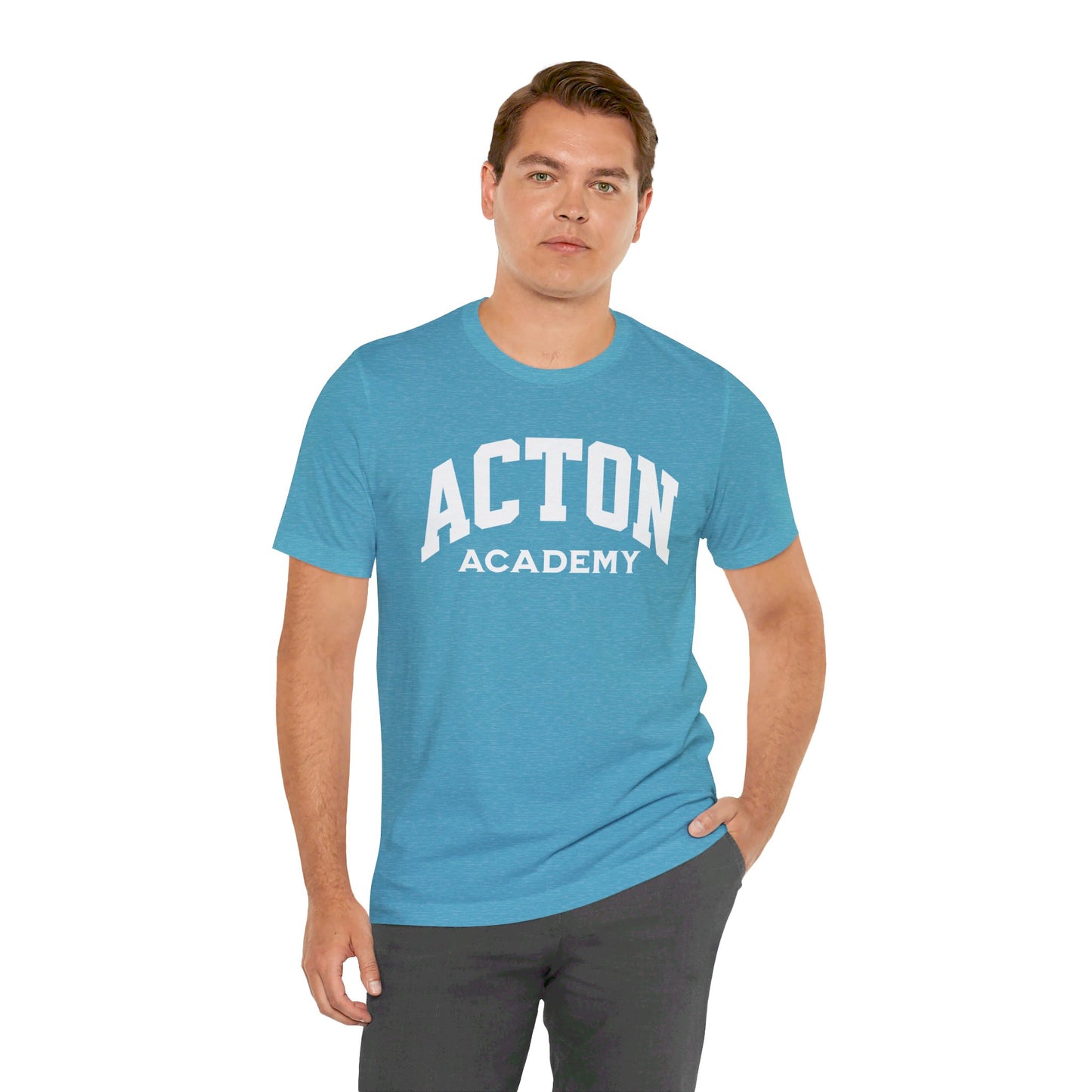 Acton Academy Plain Unisex Jersey Short Sleeve Tee