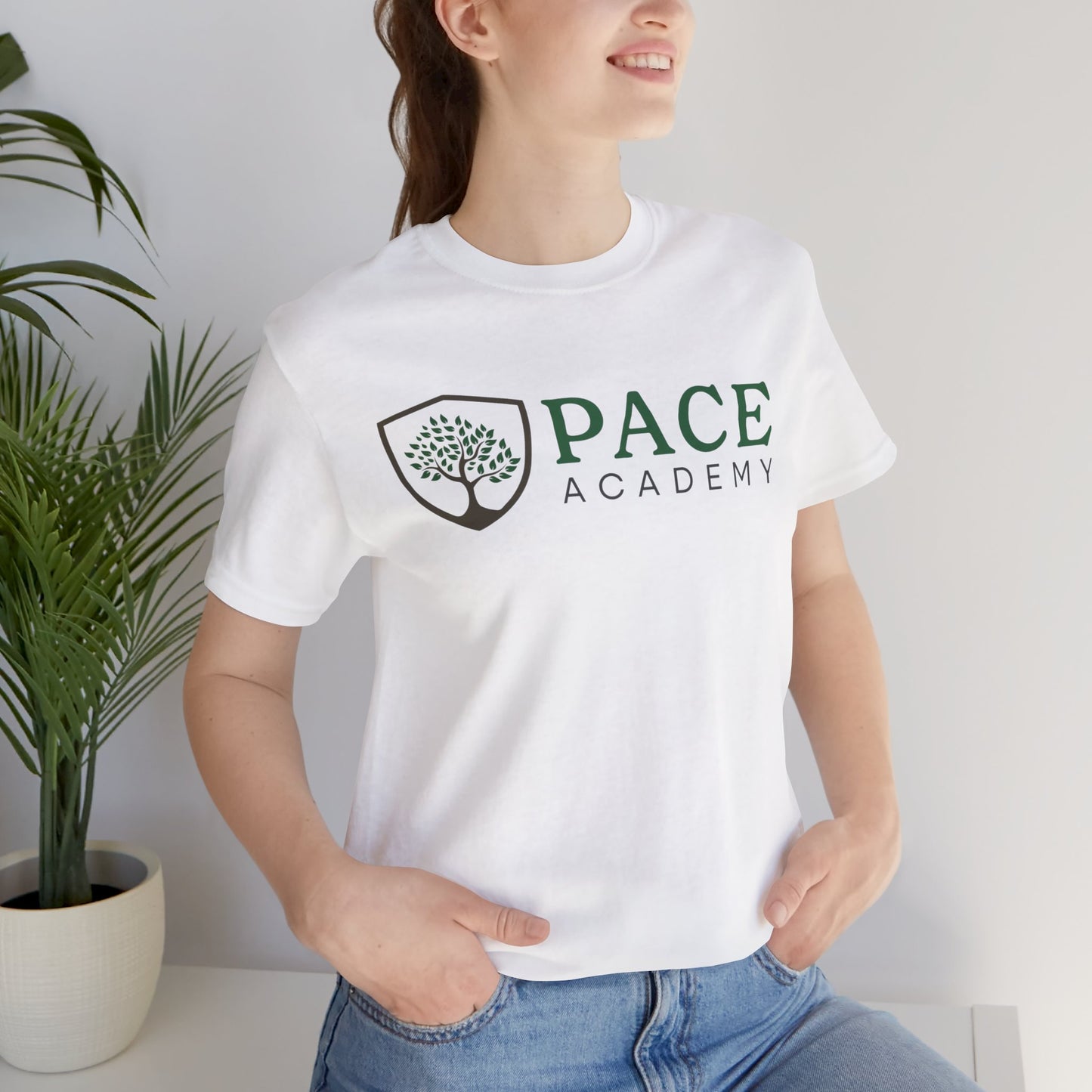 Pace Academy Unisex Short Sleeve Tee