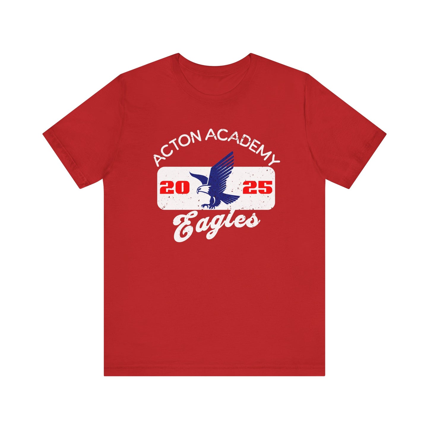 Acton Eagles 2025 Unisex Jersey Short Sleeve Tee