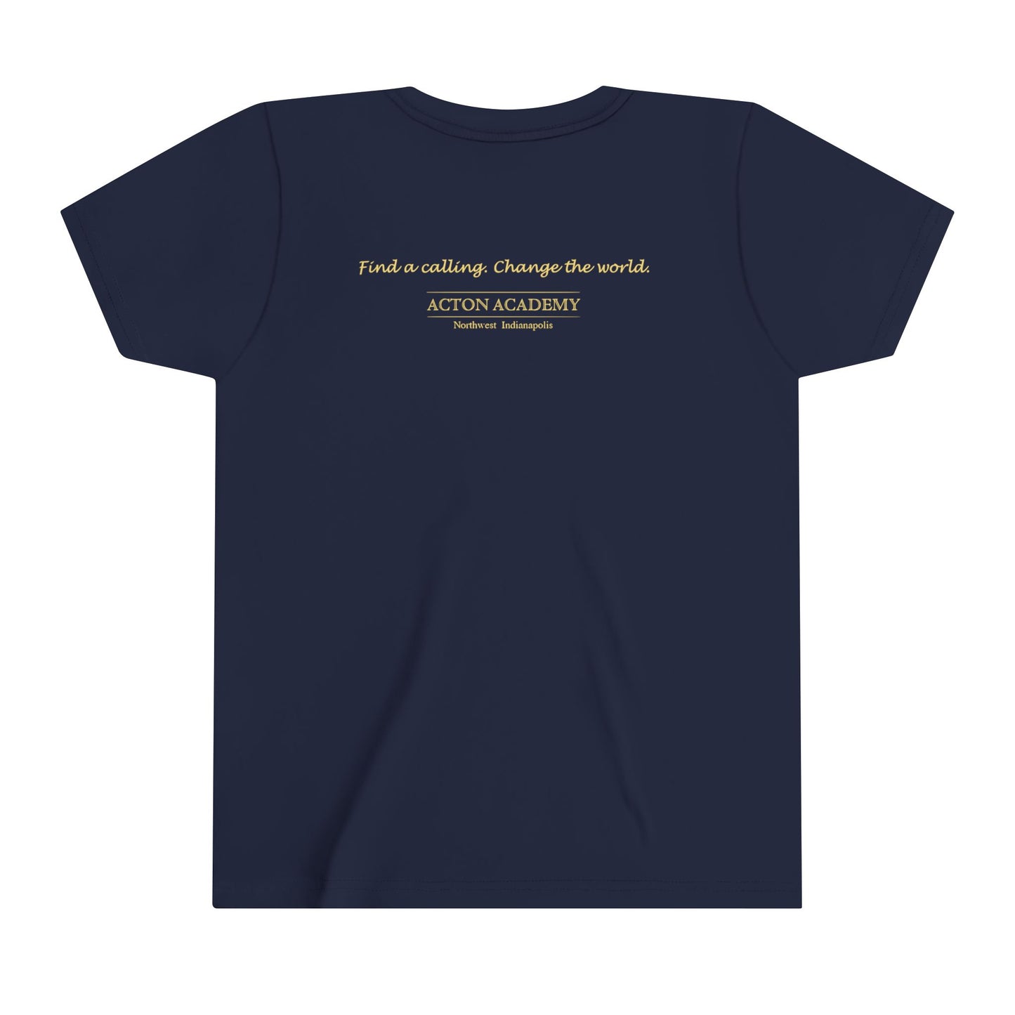 Acton NW Indy Be Curious Youth Short Sleeve Tee