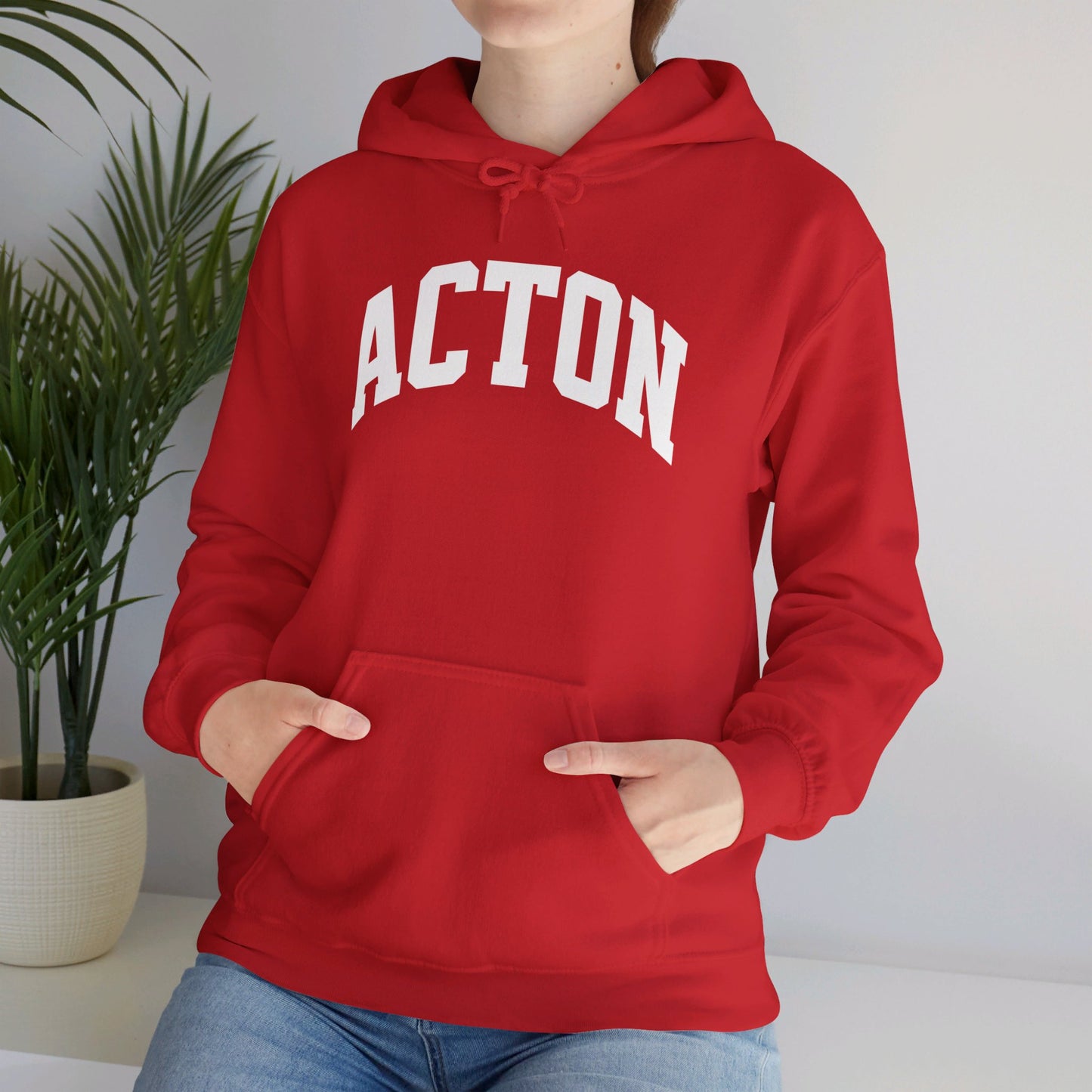 Acton Unisex Heavy Blend™ Hooded Sweatshirt