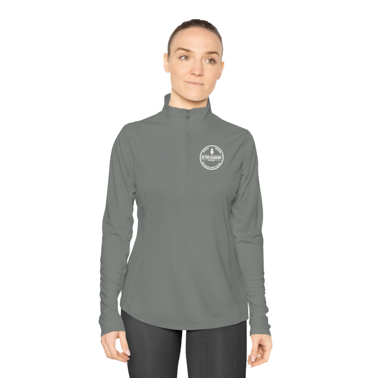 Acton NW Indy Ladies Quarter-Zip Pullover
