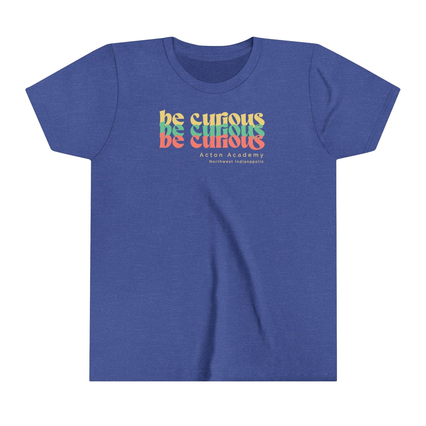 Acton NW Indy Be Curious Youth Short Sleeve Tee