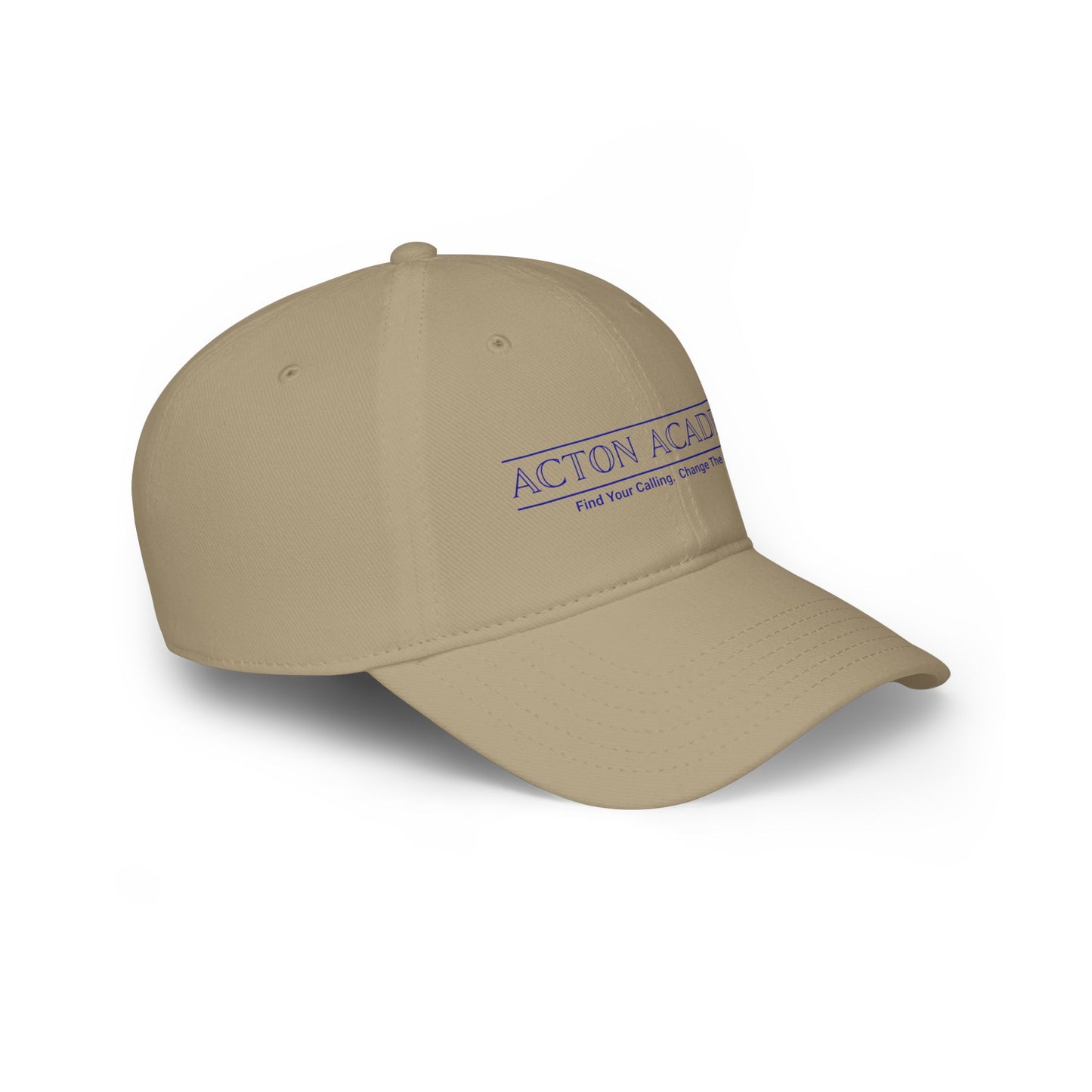 Acton Academy Logo Low Profile Baseball Cap
