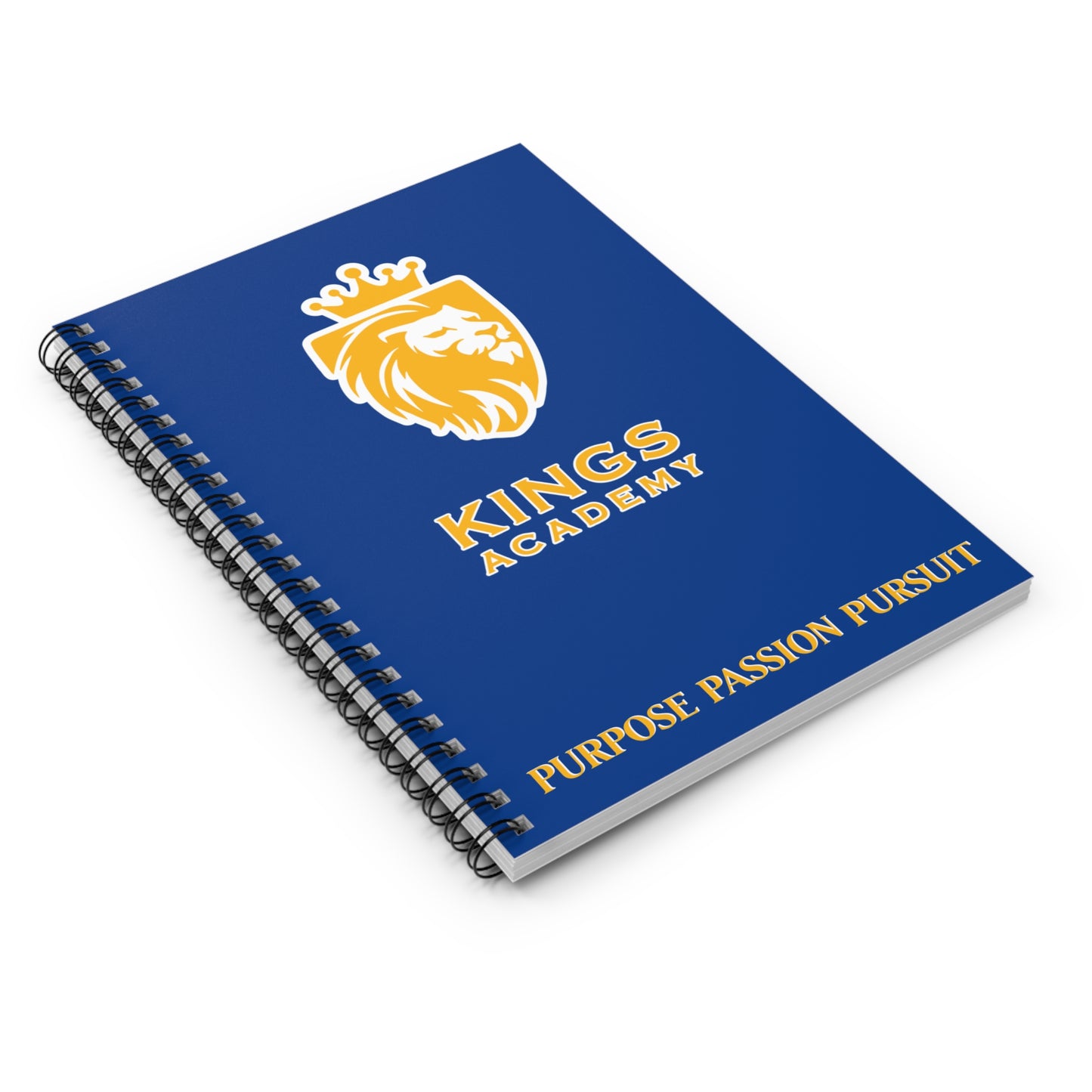 Acton King's Academy Spiral Notebook - Ruled Line