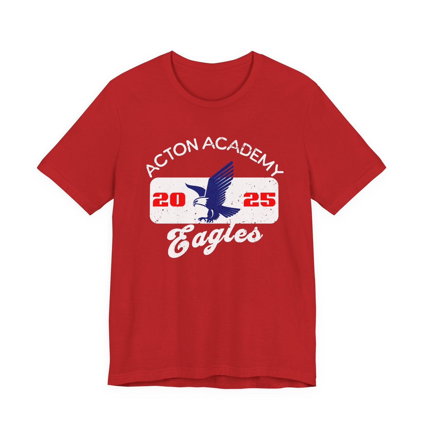Acton Eagles 2025 Unisex Jersey Short Sleeve Tee
